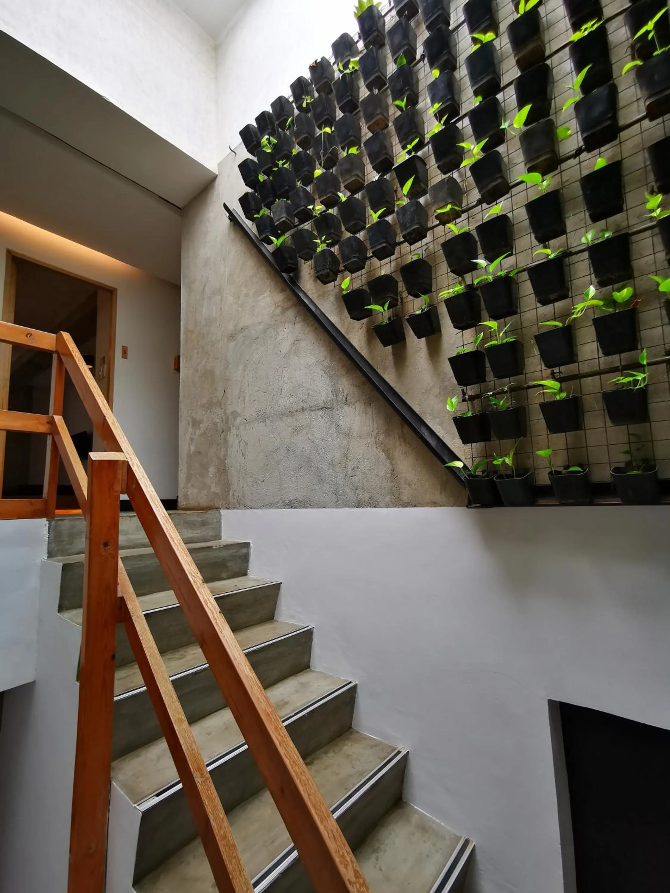 Decorative detail in Urban Boutique Hotel