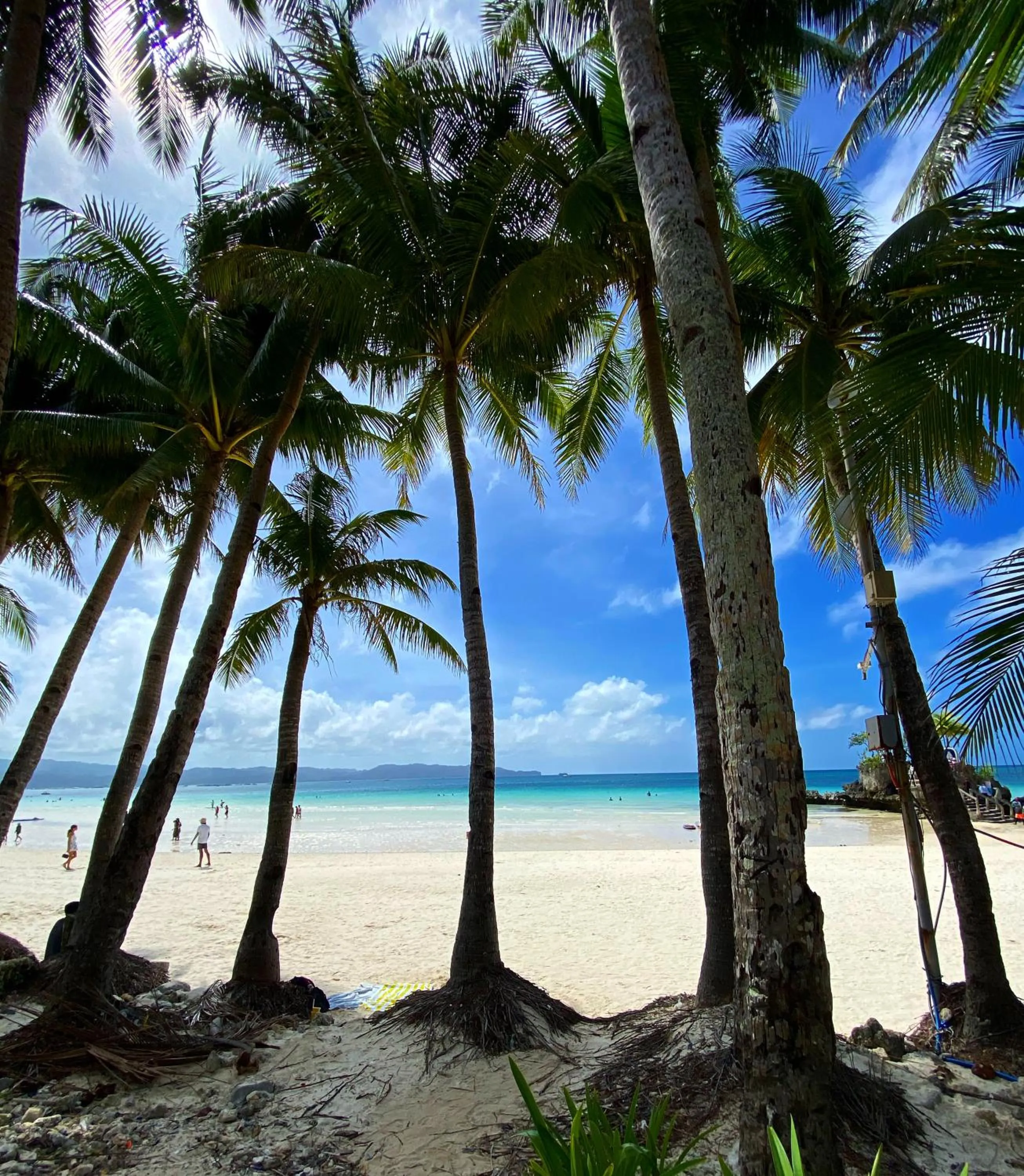 Beach in Urban Boutique Hotel