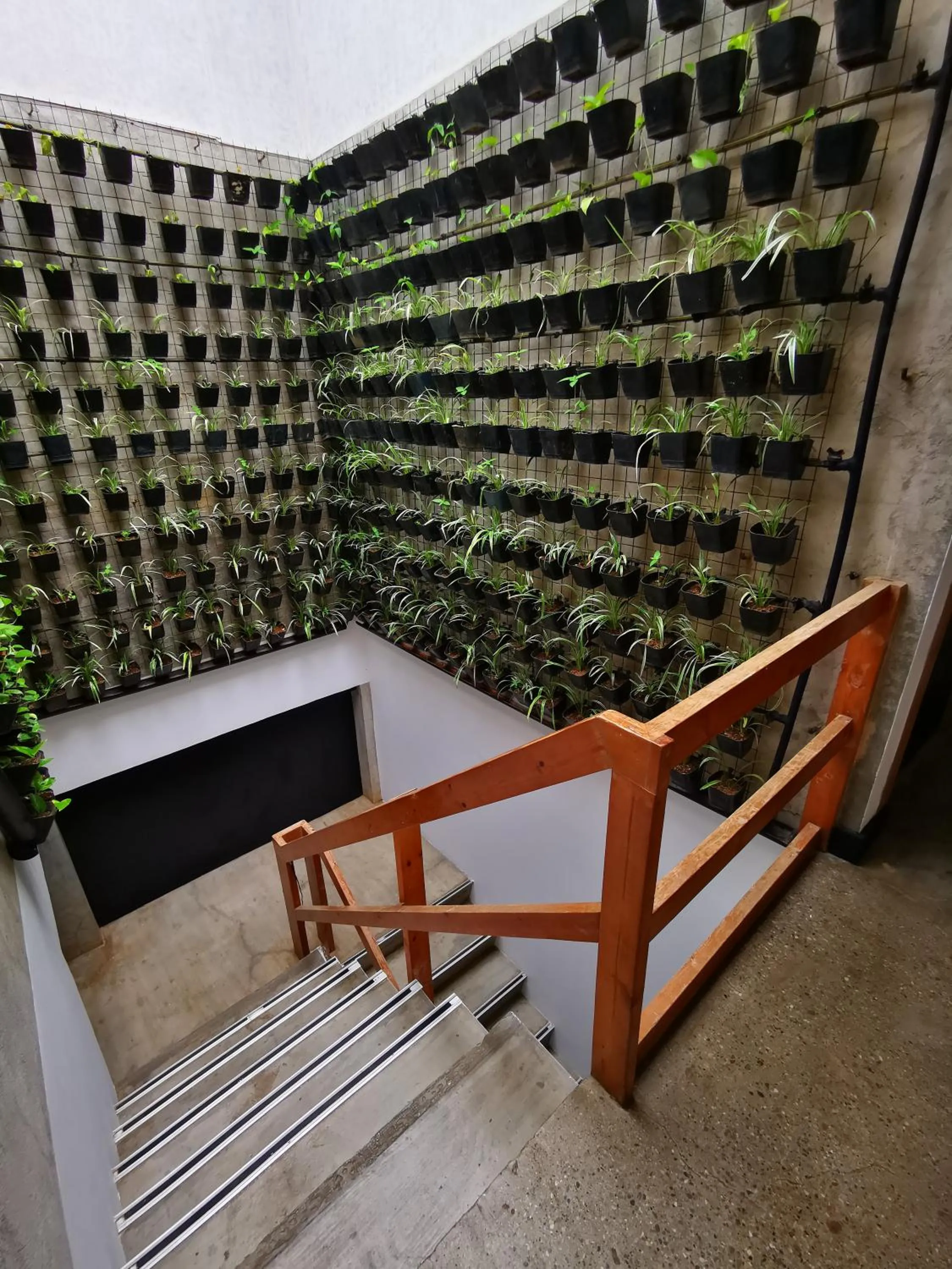 Decorative detail in Urban Boutique Hotel