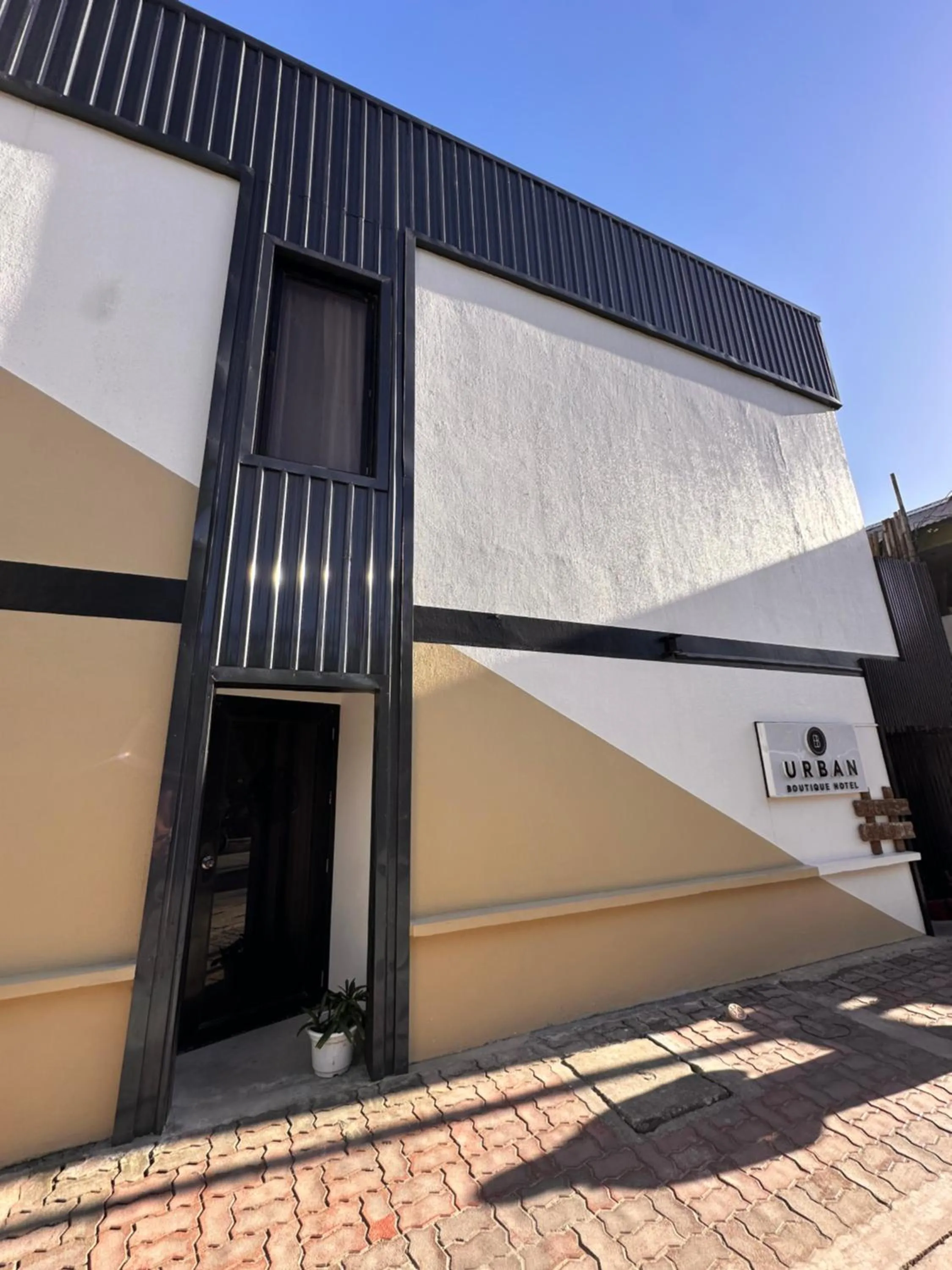 Facade/entrance in Urban Boutique Hotel