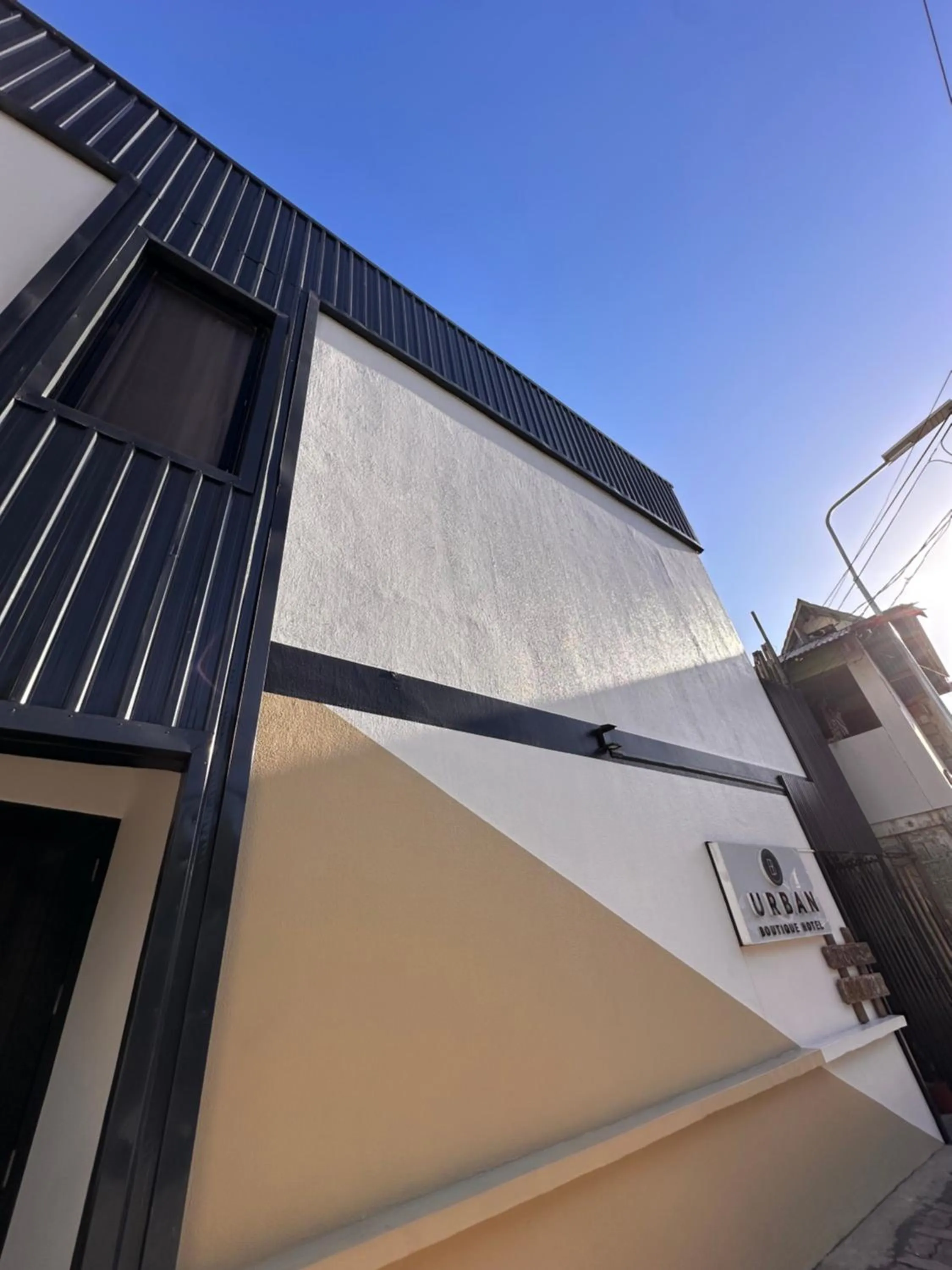 Property building in Urban Boutique Hotel