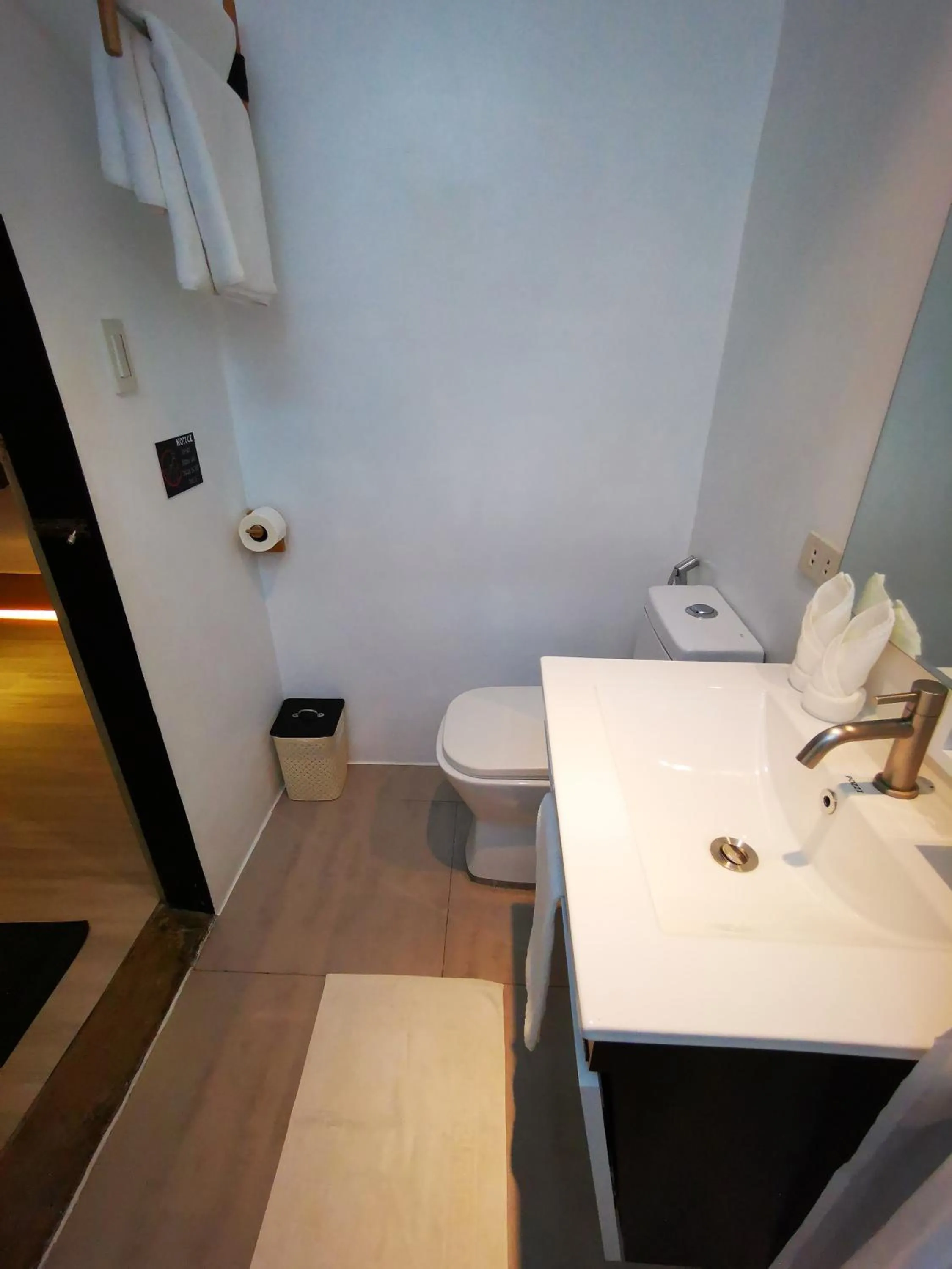 Bathroom in Urban Boutique Hotel