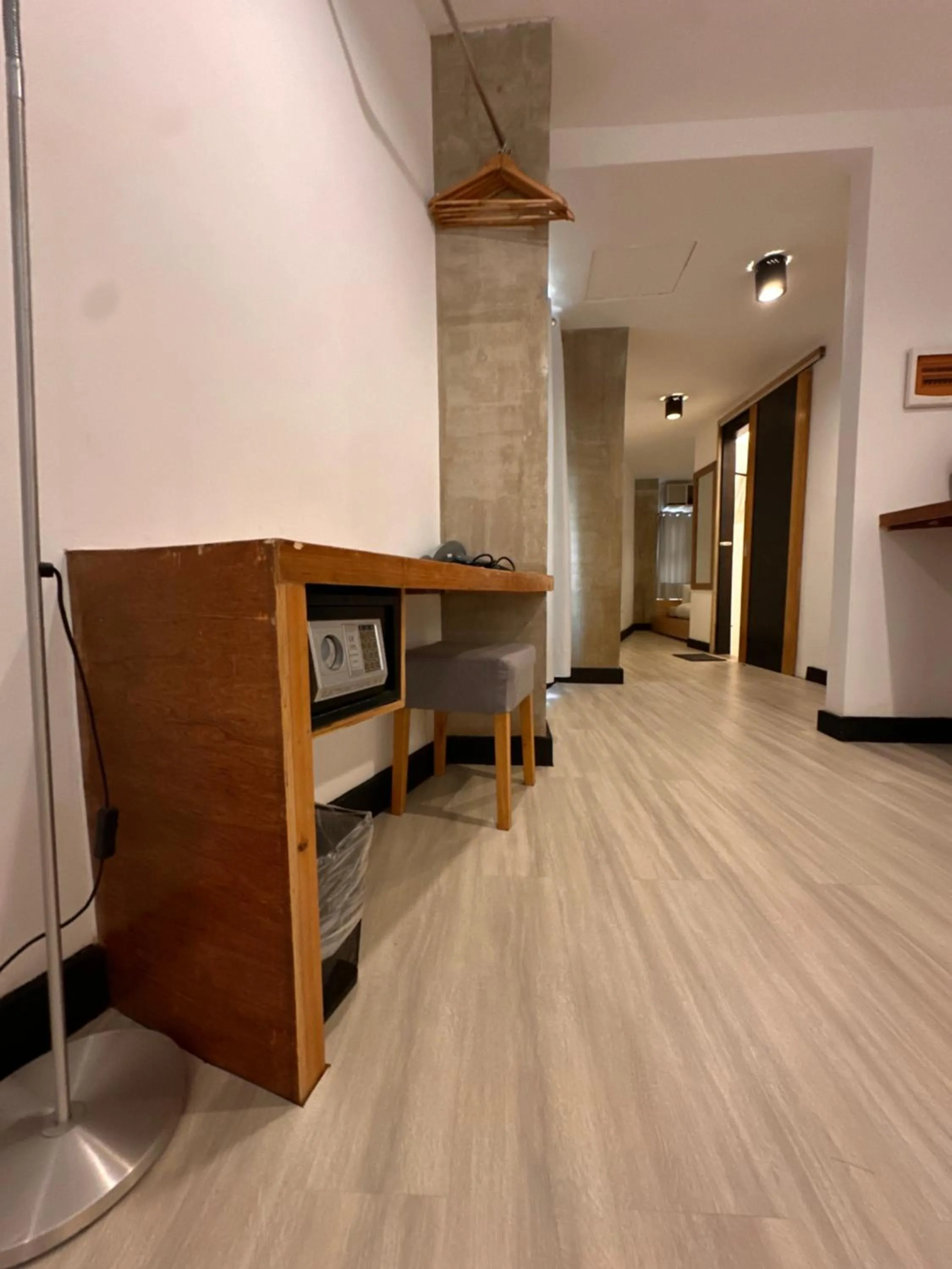 Bedroom in Urban Boutique Hotel