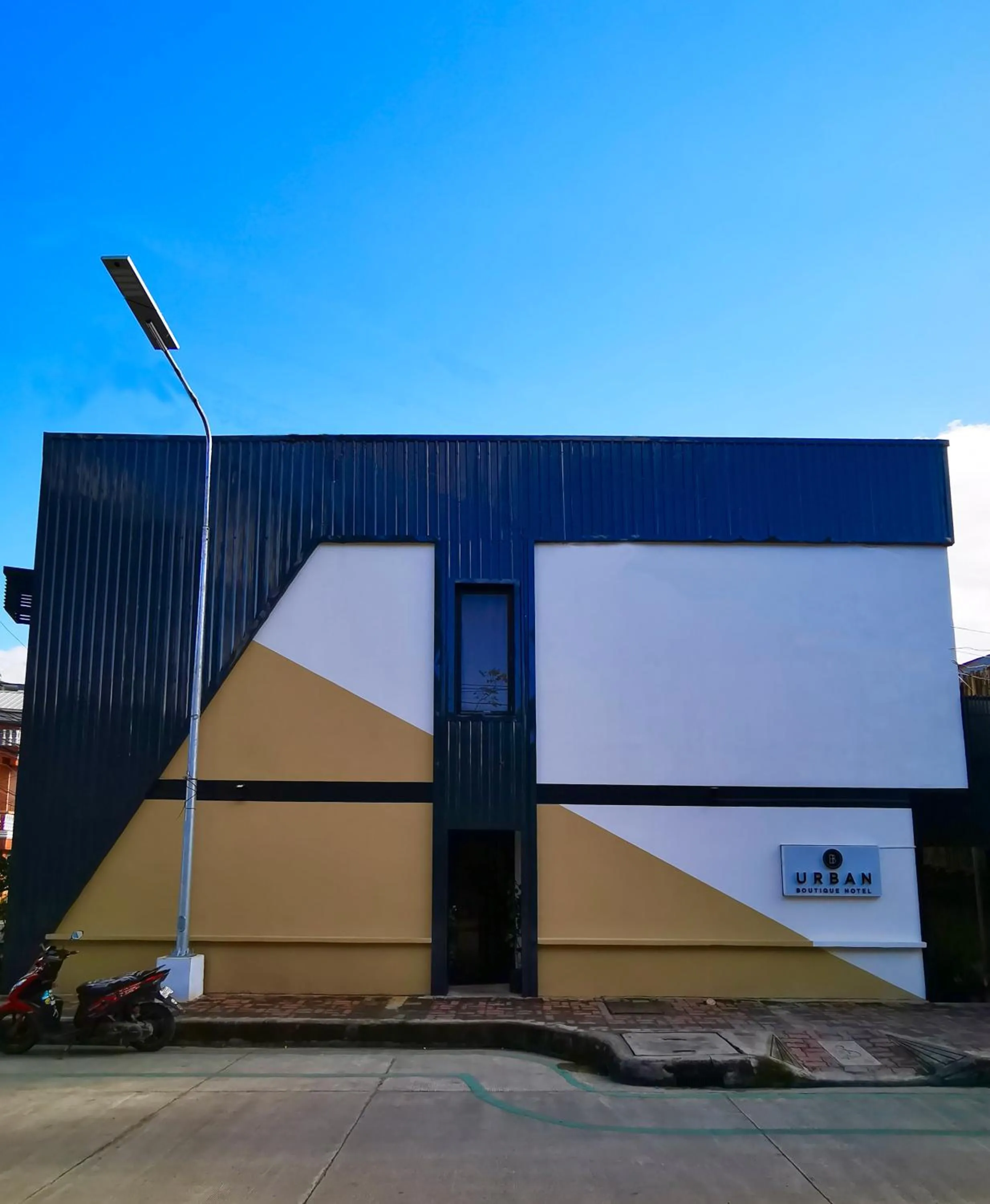 Property building in Urban Boutique Hotel