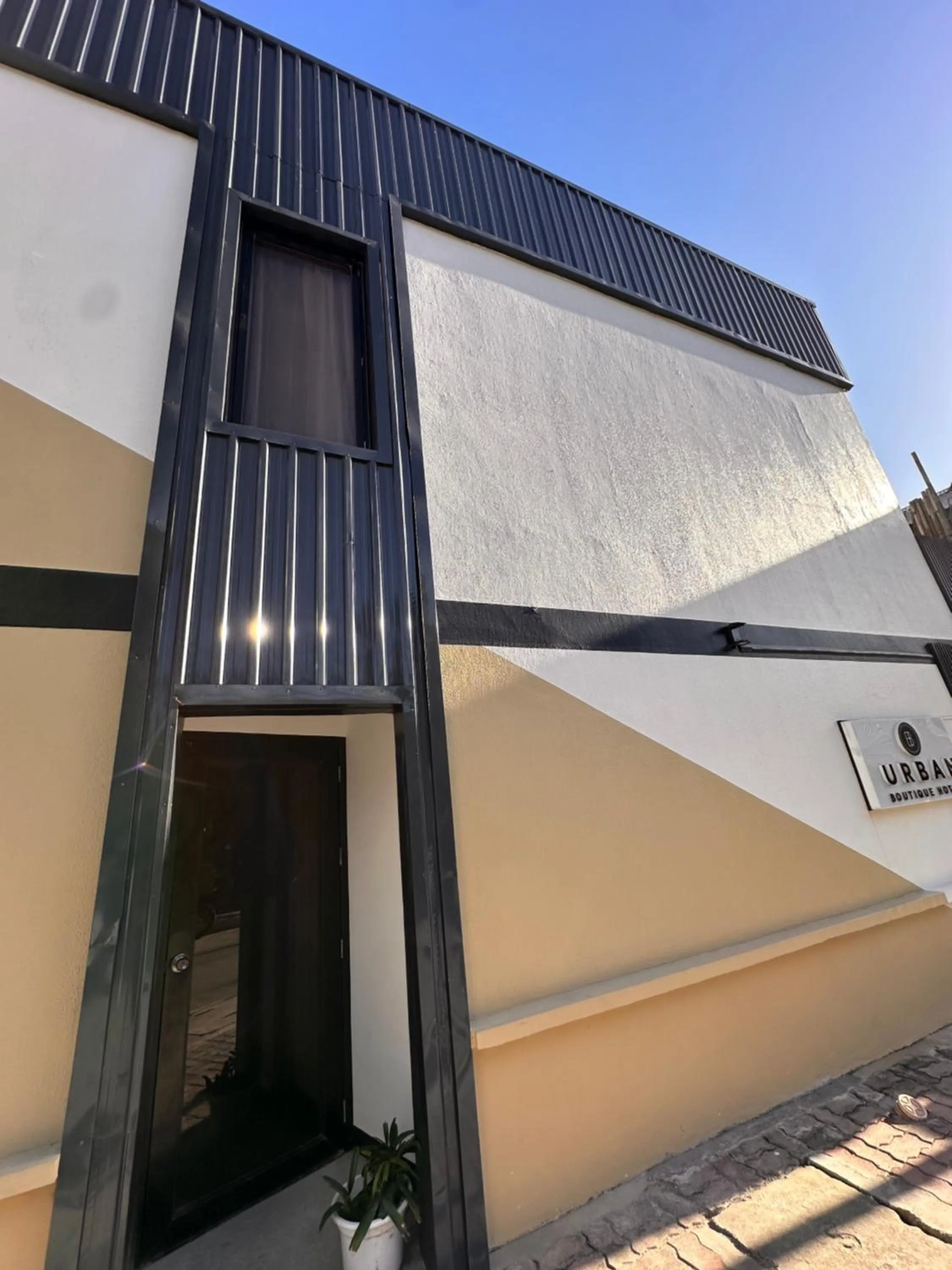 Property building in Urban Boutique Hotel