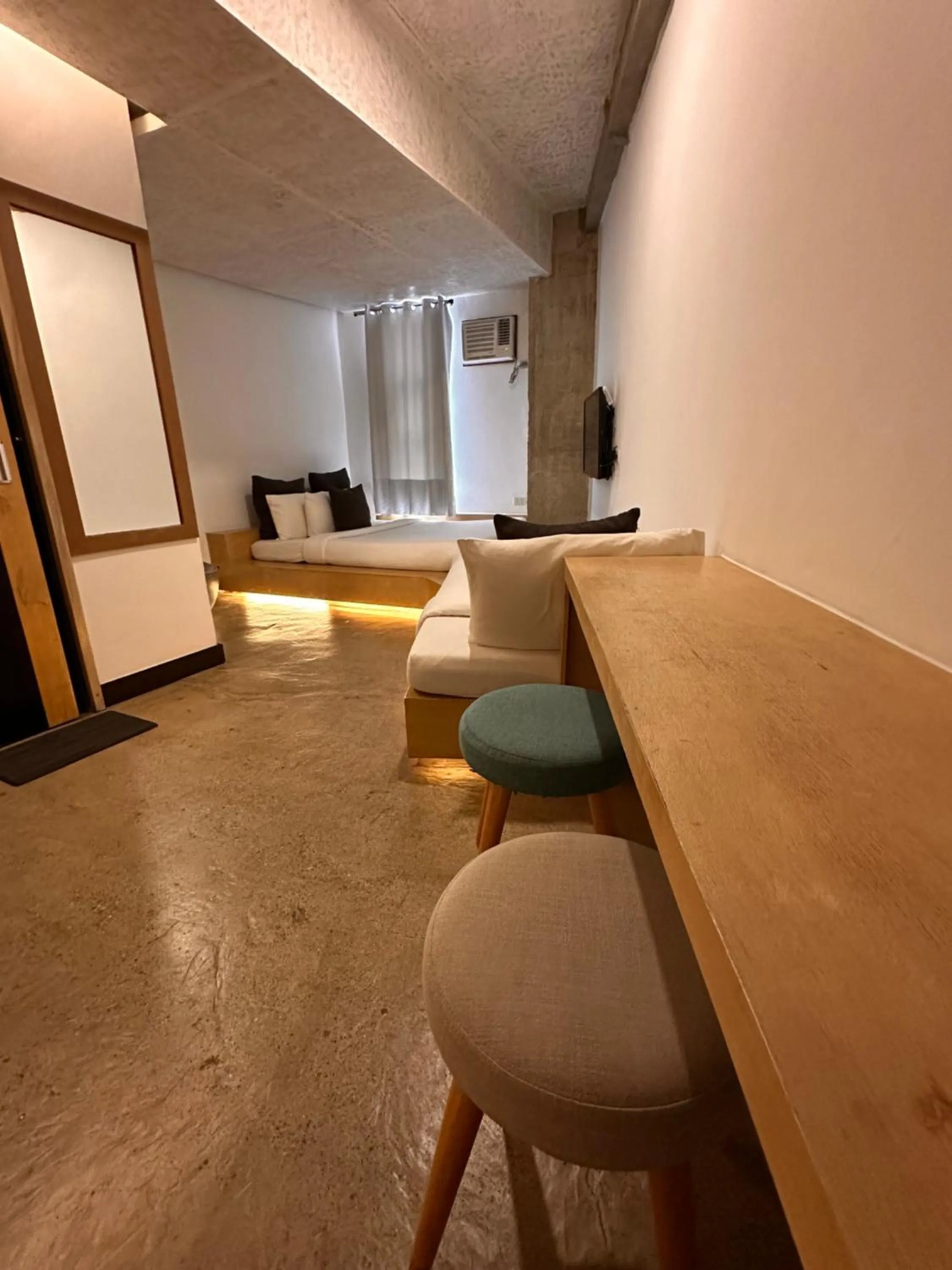 Seating area in Urban Boutique Hotel