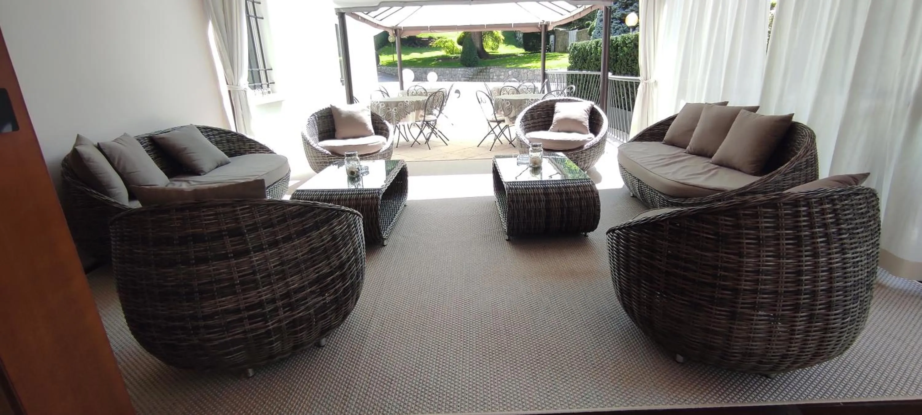 Living room in Hotel Lilla'