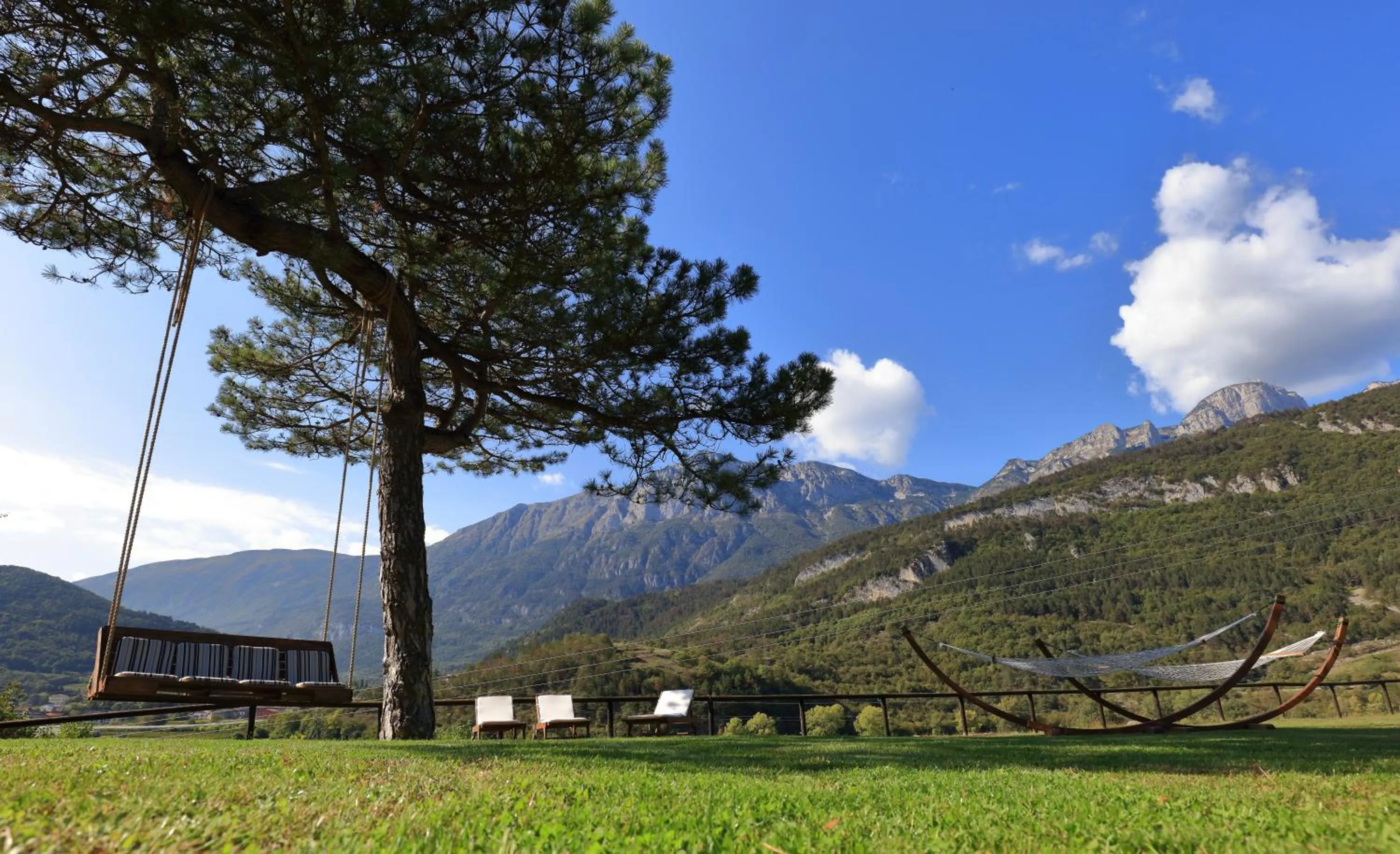 Natural landscape in Hotel Lilla'
