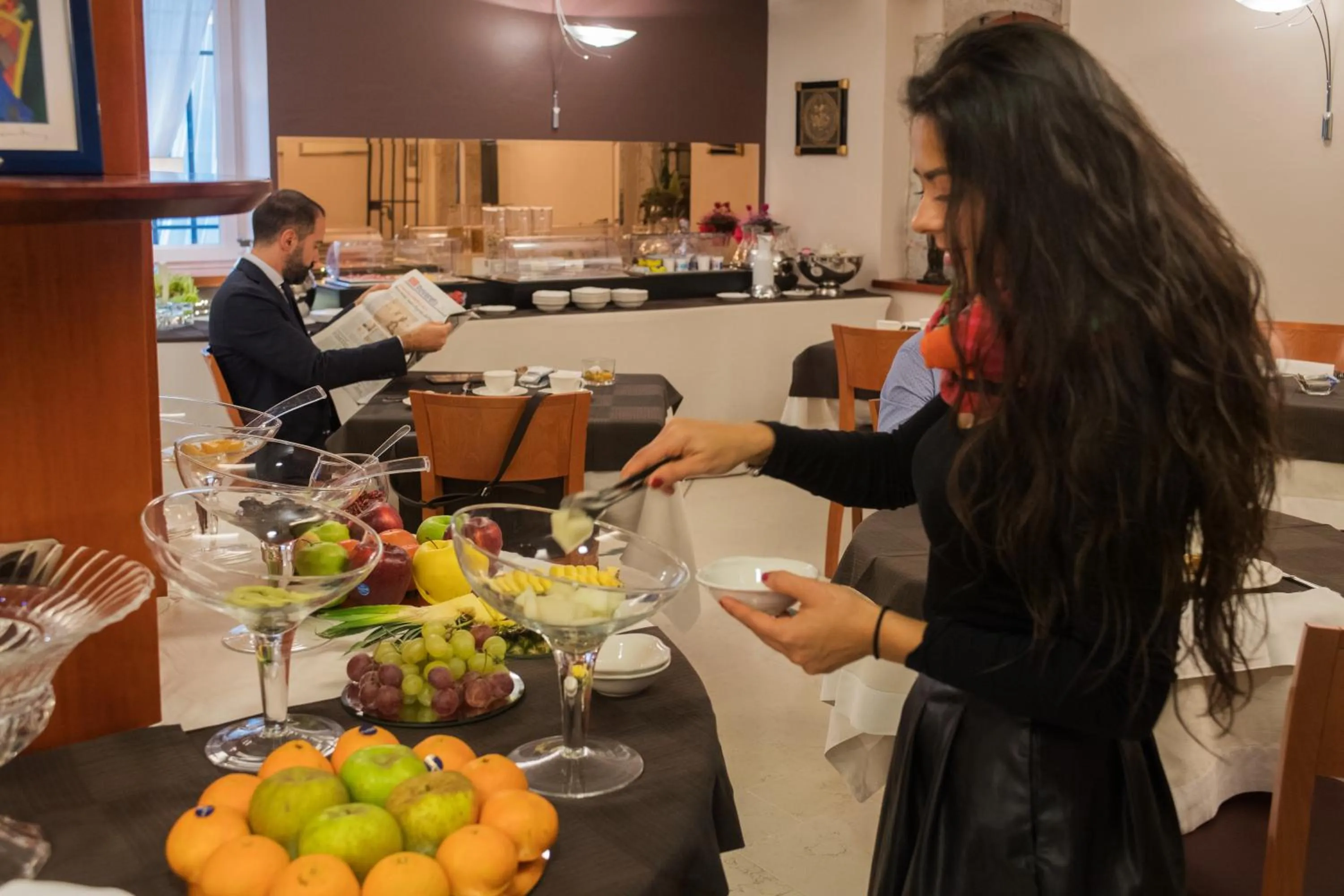 Breakfast in Hotel Lilla'