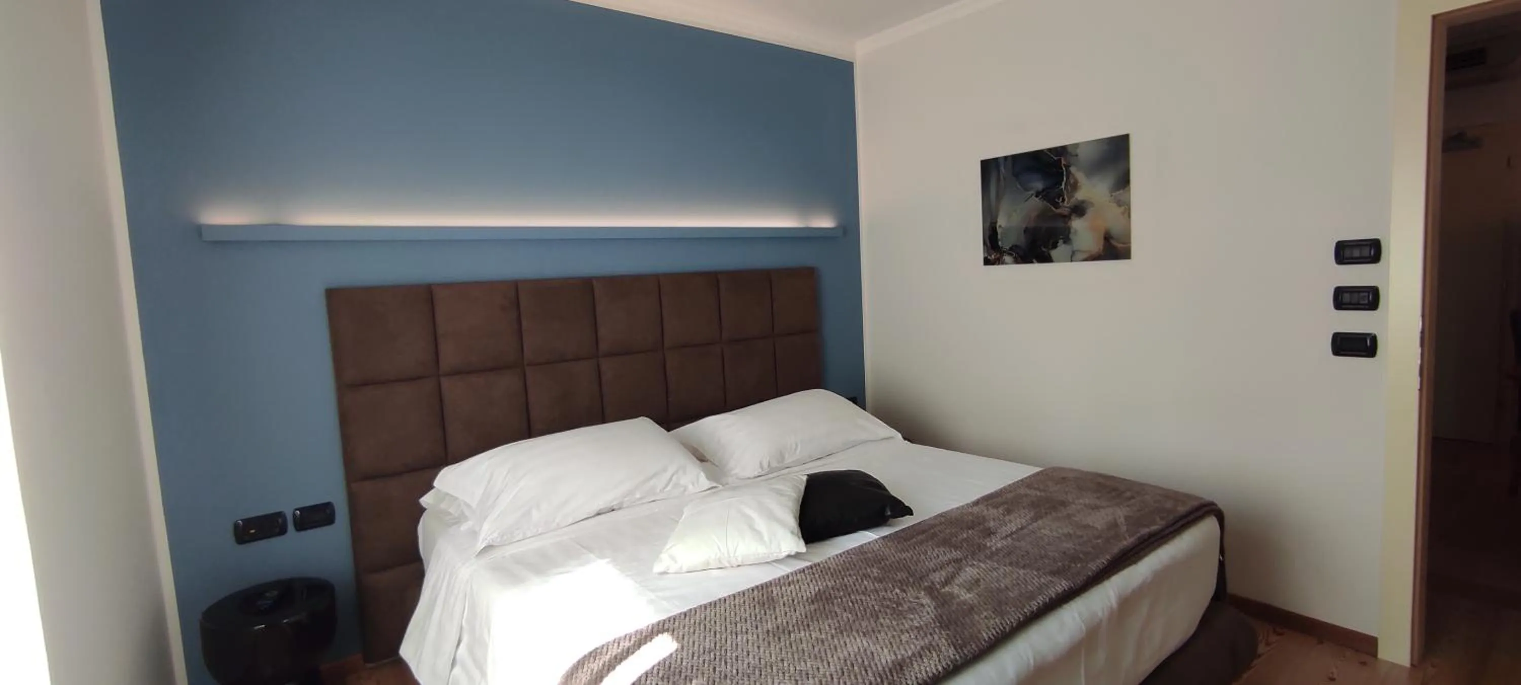 Photo of the whole room, Bed in Hotel Lilla'