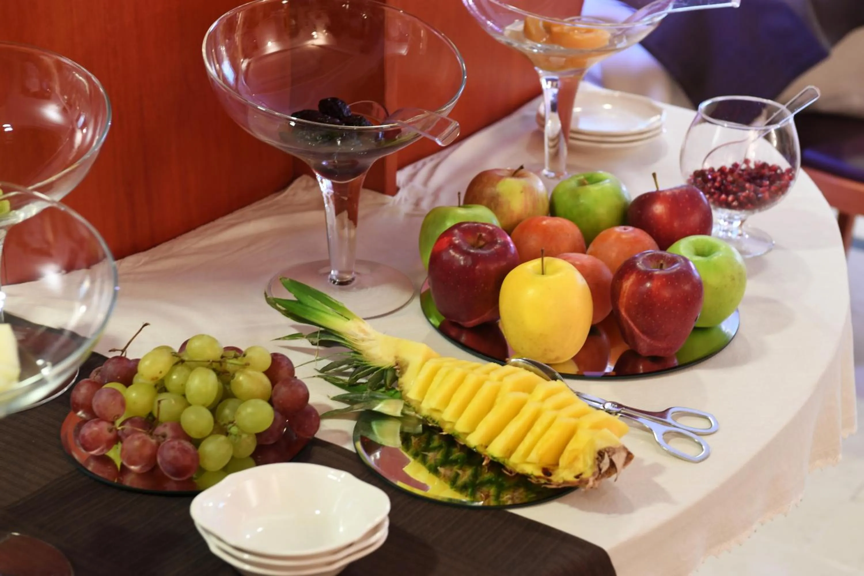 Buffet breakfast in Hotel Lilla'