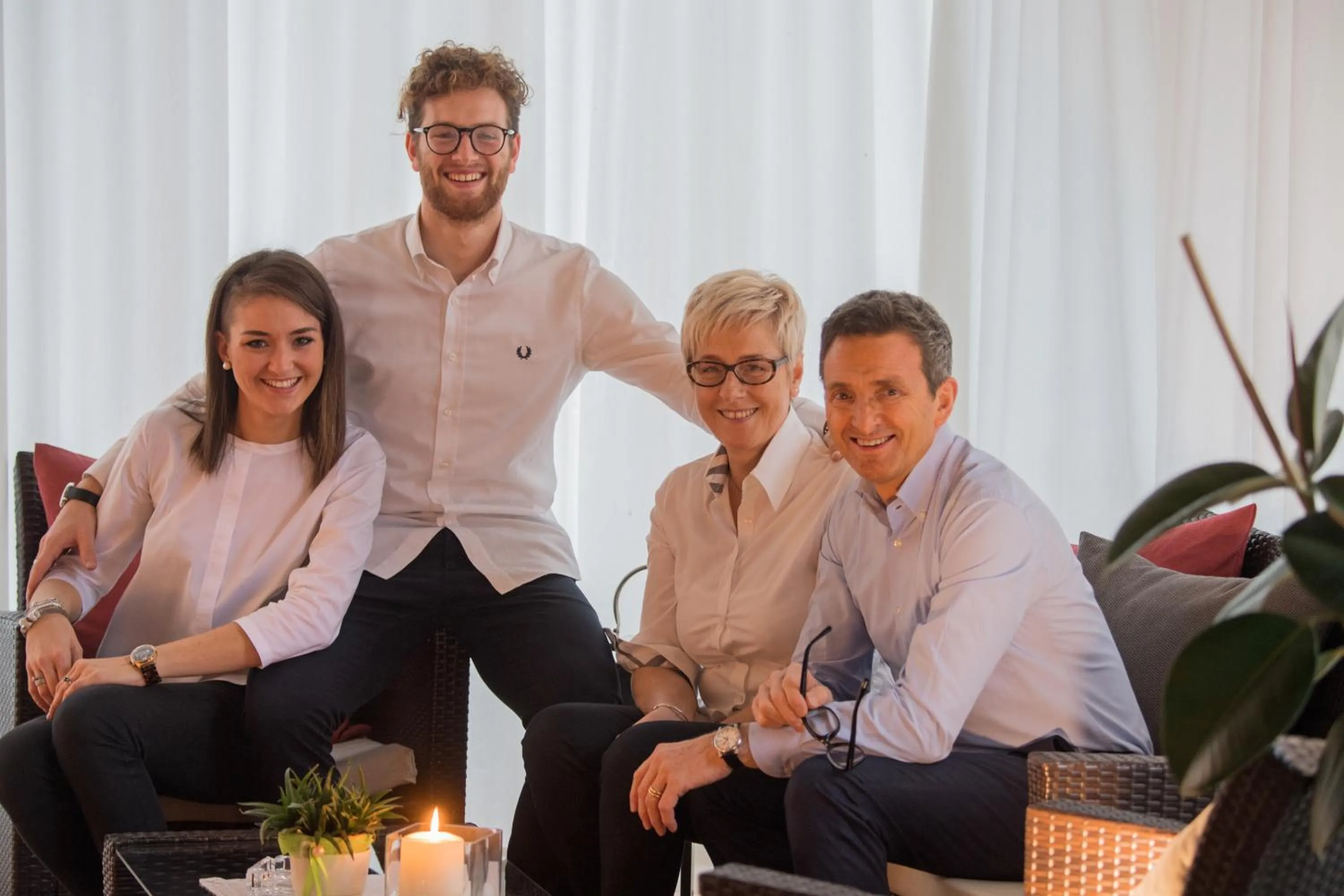 Staff in Hotel Lilla'