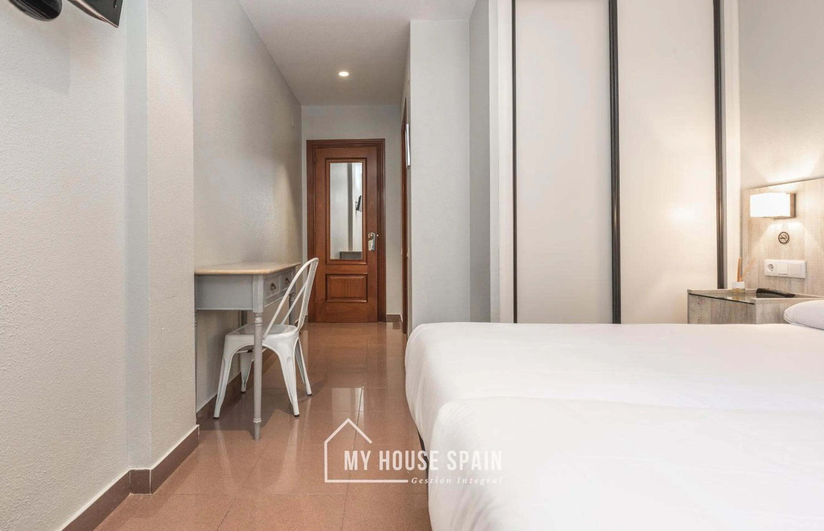 Bedroom, Bed in Hotel Playa Poniente