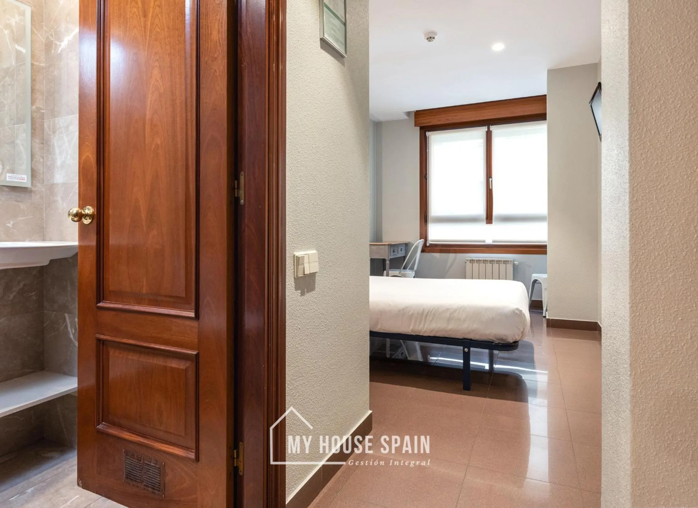 Bedroom, Bed in Hotel Playa Poniente