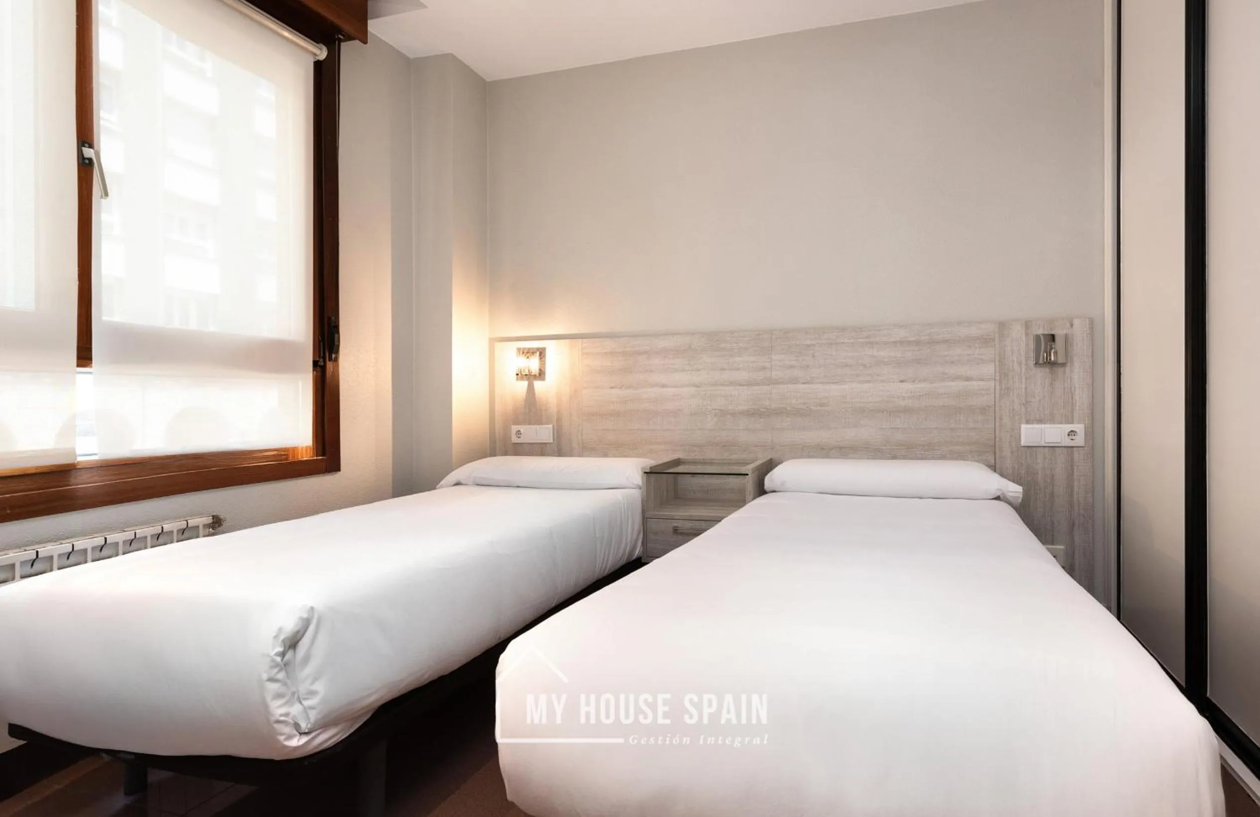 Bedroom, Bed in Hotel Playa Poniente