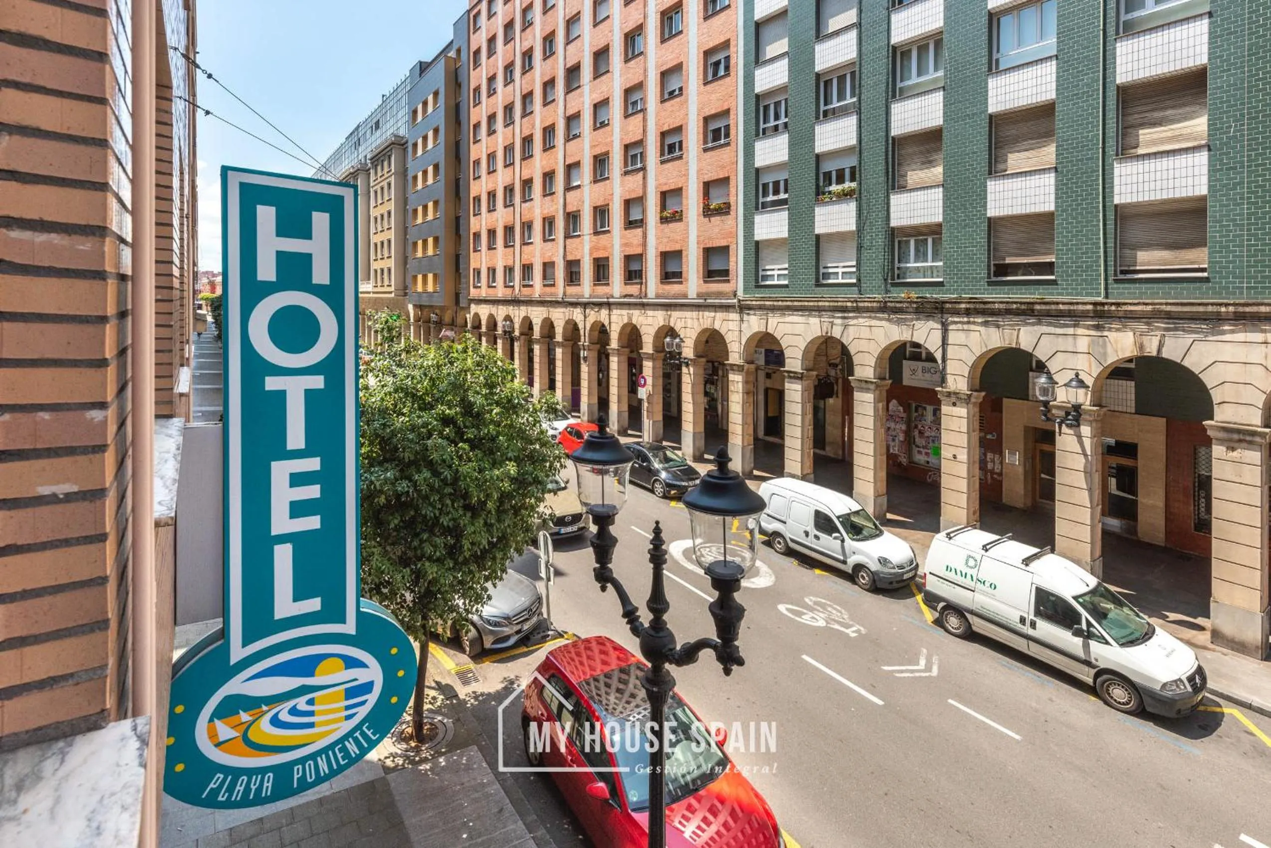 City view in Hotel Playa Poniente