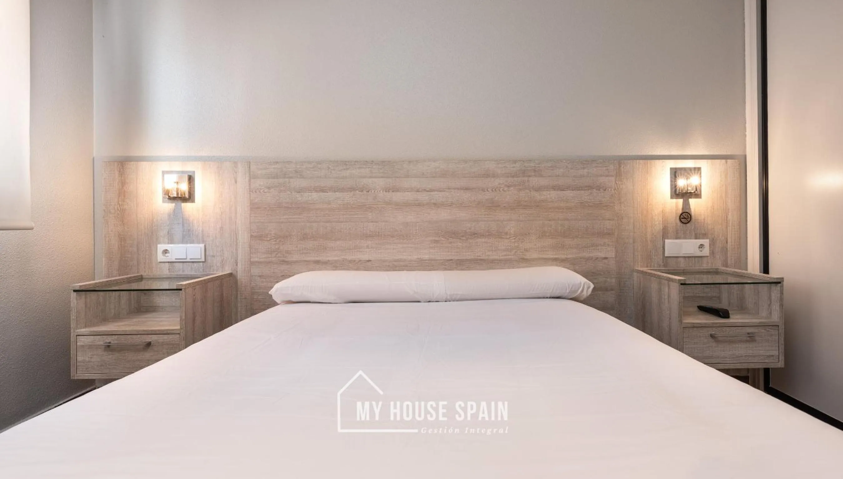 Bedroom, Bed in Hotel Playa Poniente