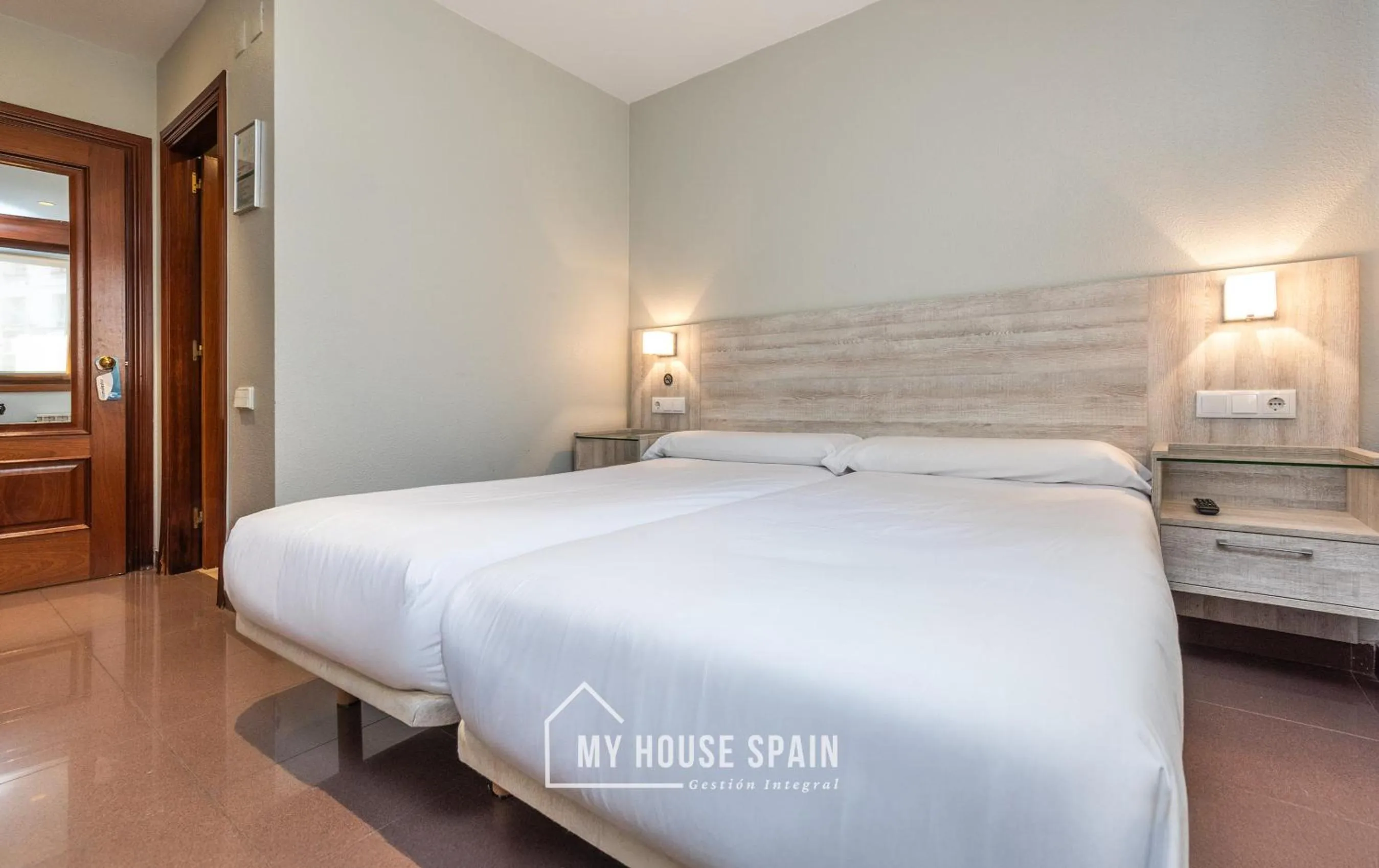 Bedroom, Bed in Hotel Playa Poniente