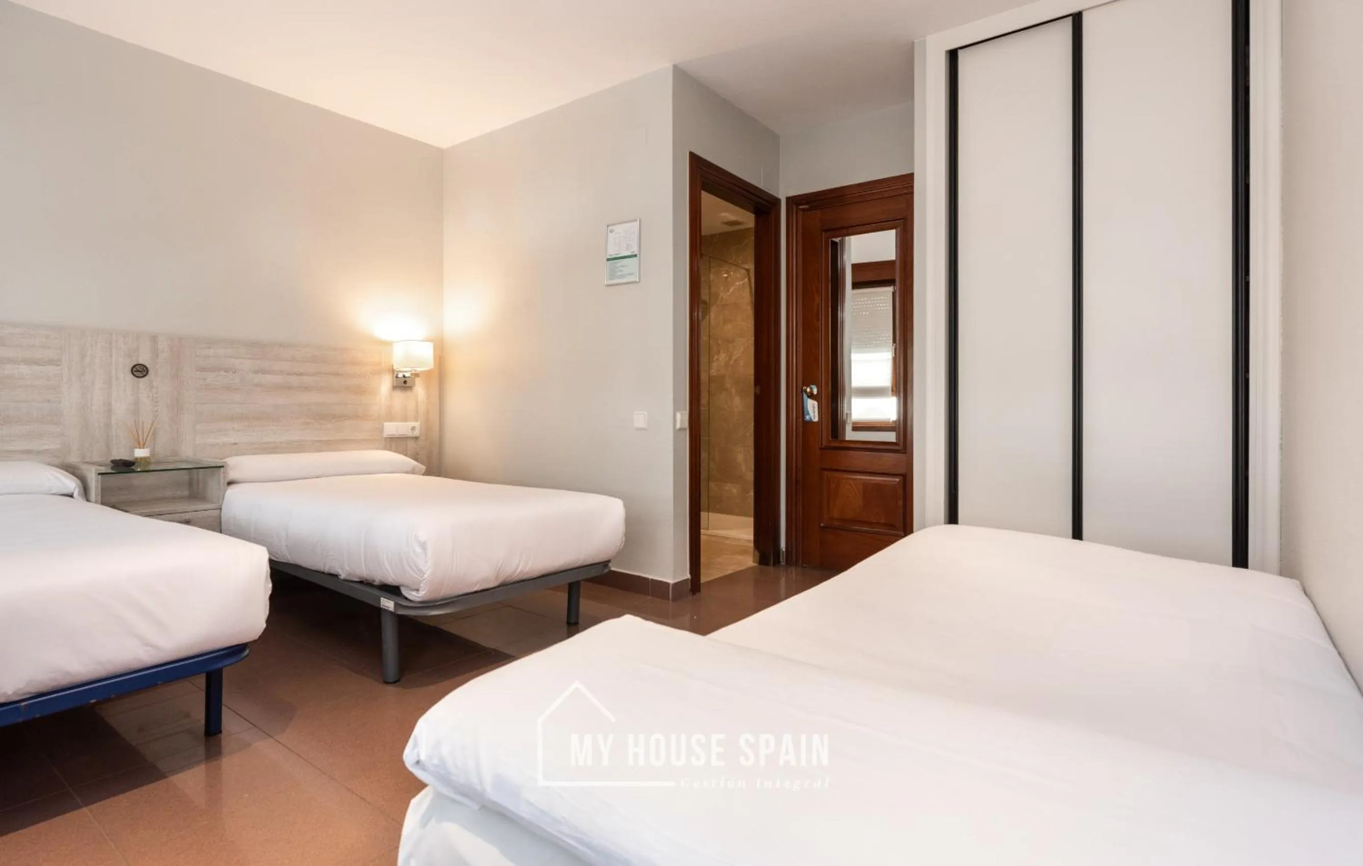 Bedroom, Bed in Hotel Playa Poniente