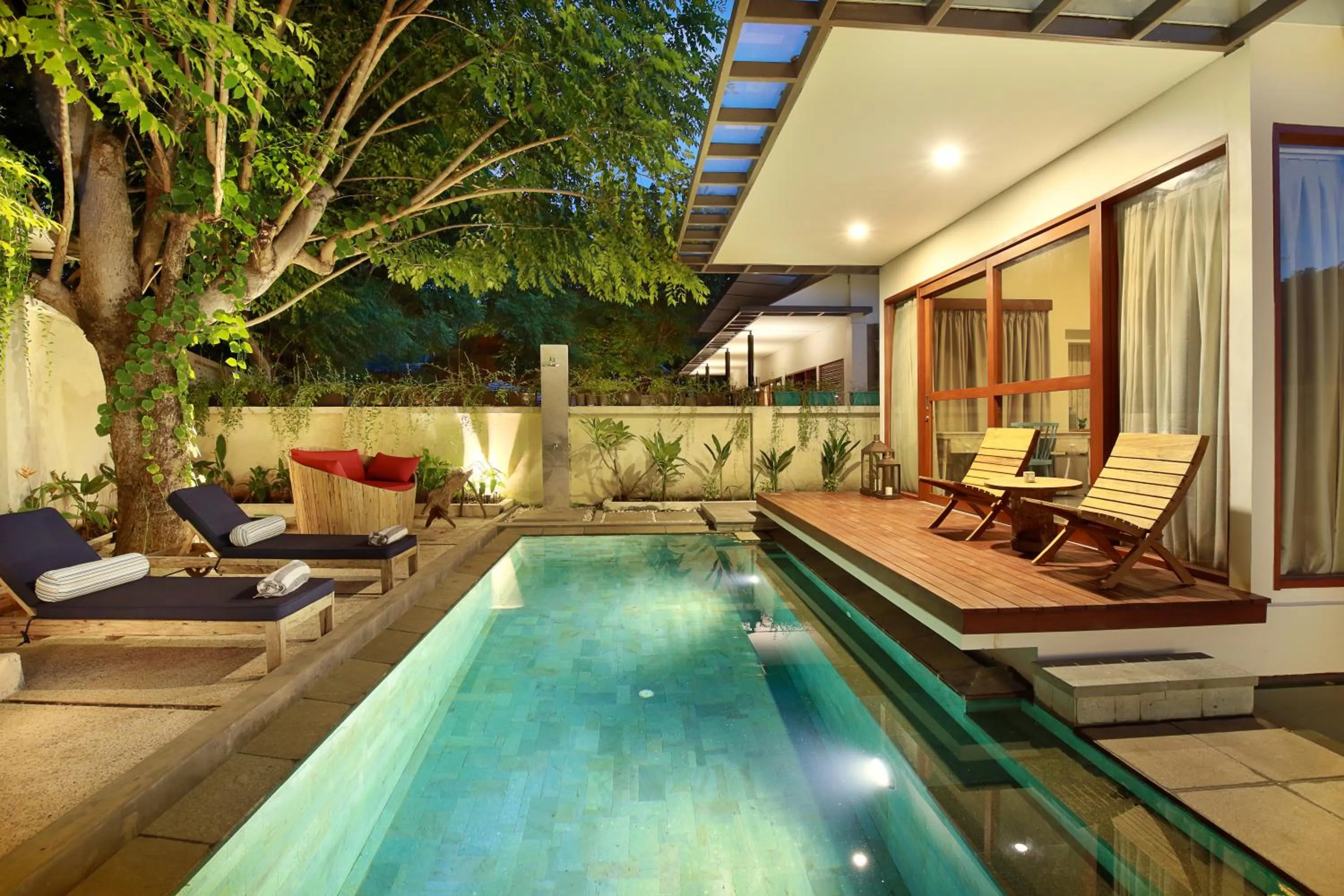 Patio in Ponte Villas