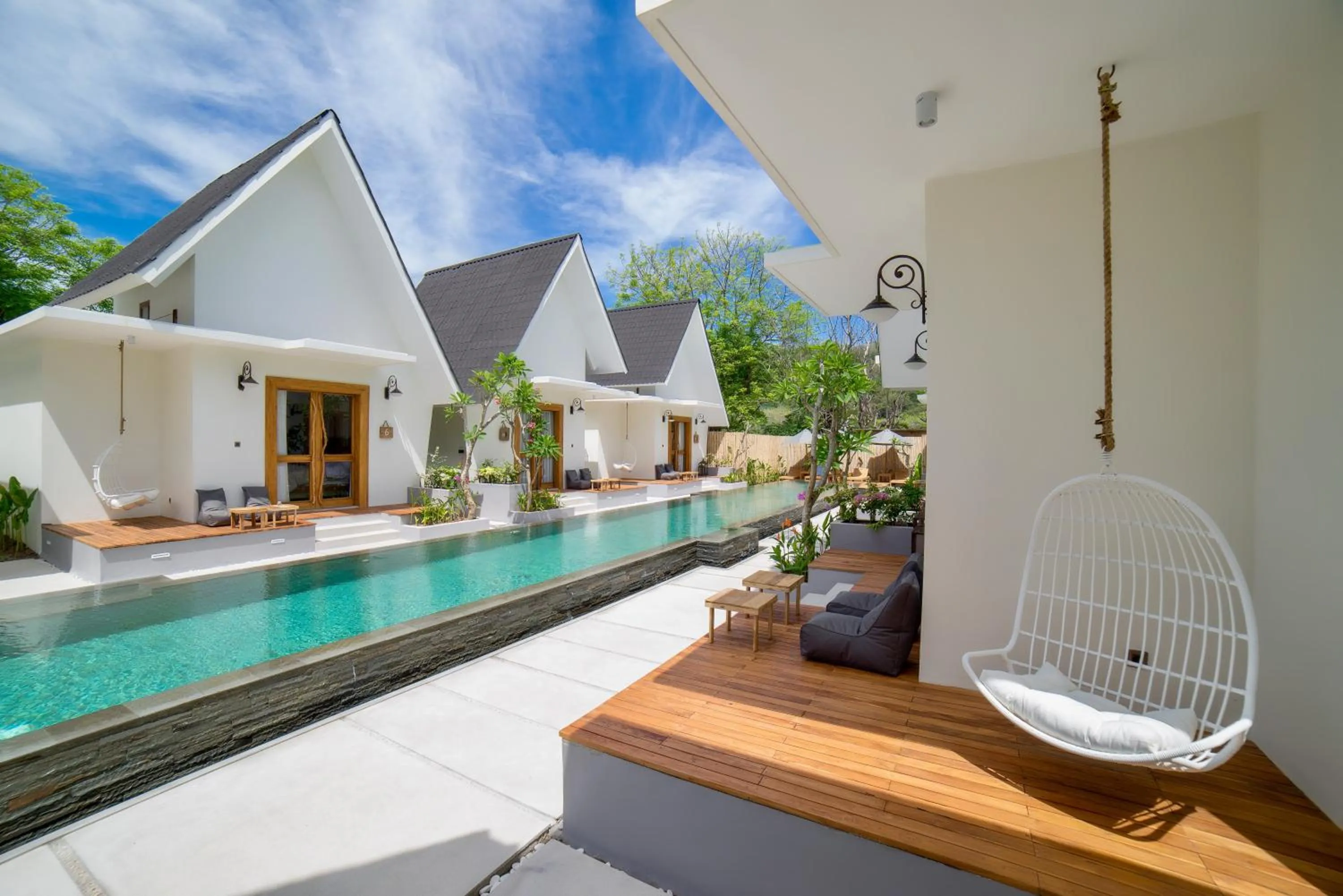 Patio in Ponte Villas