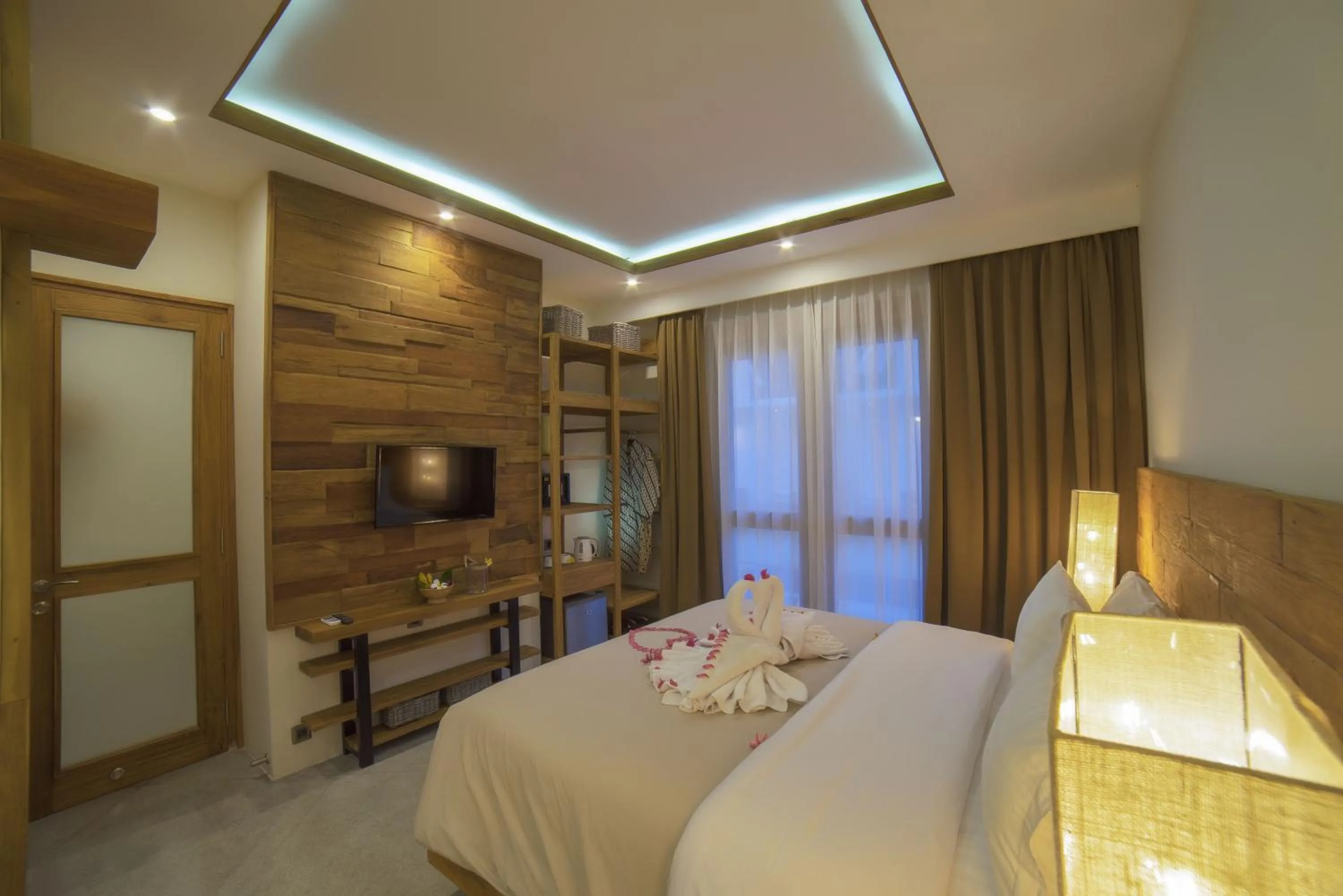 Bedroom, Bed in Ponte Villas