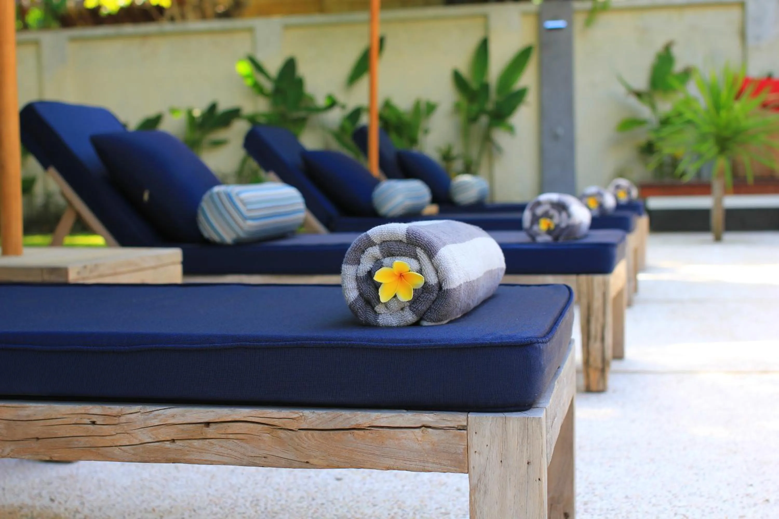 Swimming pool in Ponte Villas