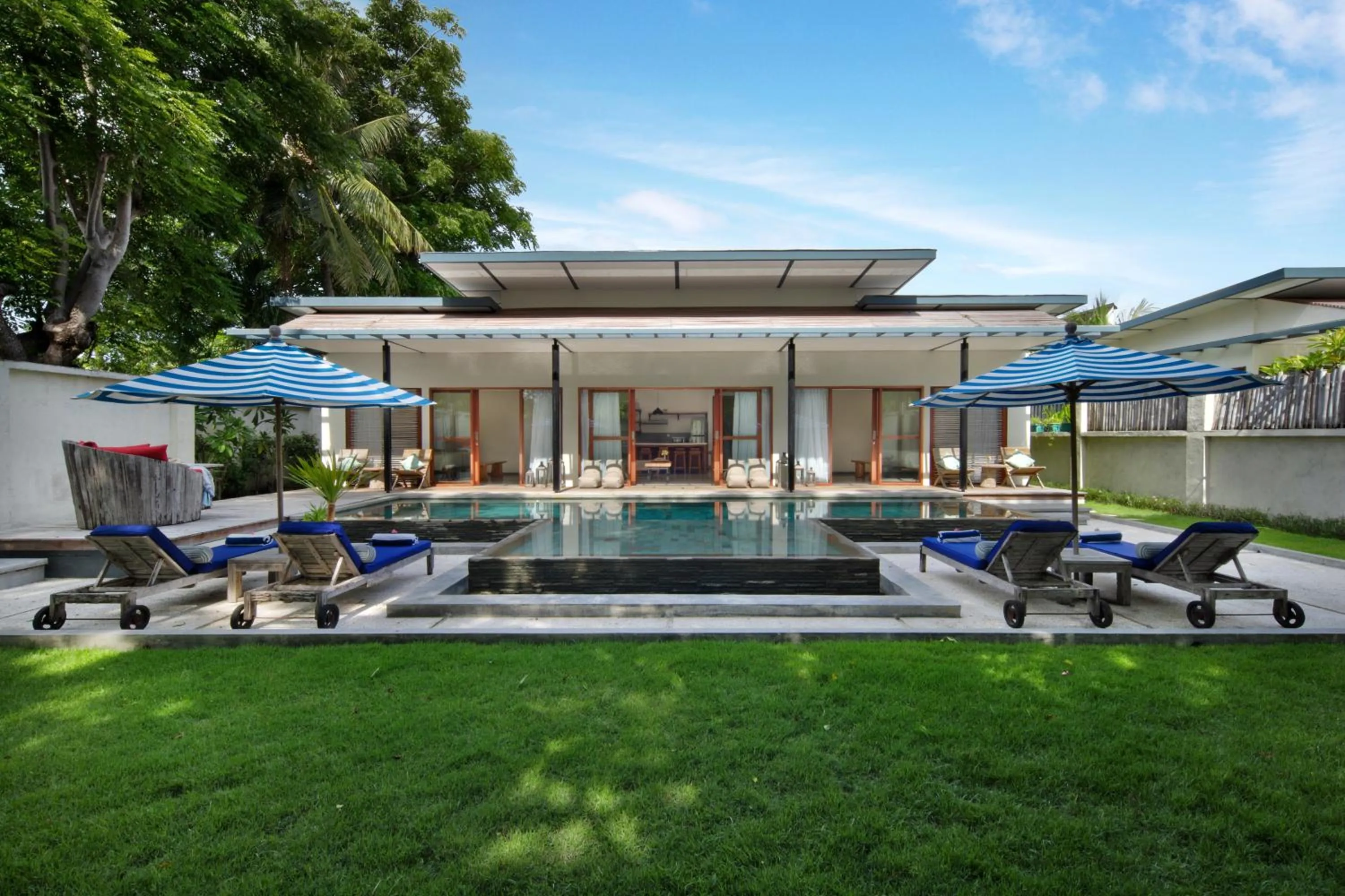 Garden in Ponte Villas