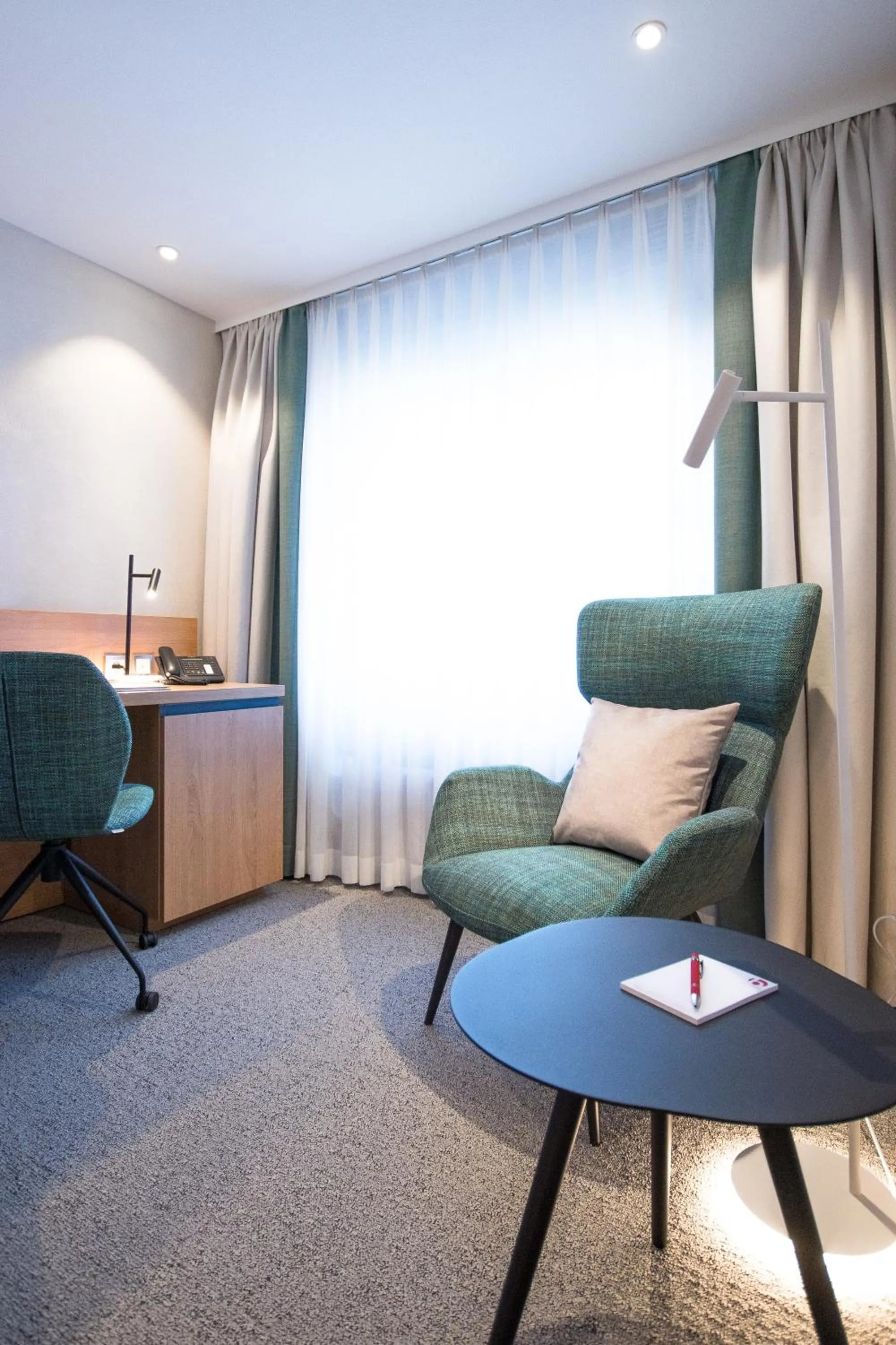 Seating area in Hotel Boehler