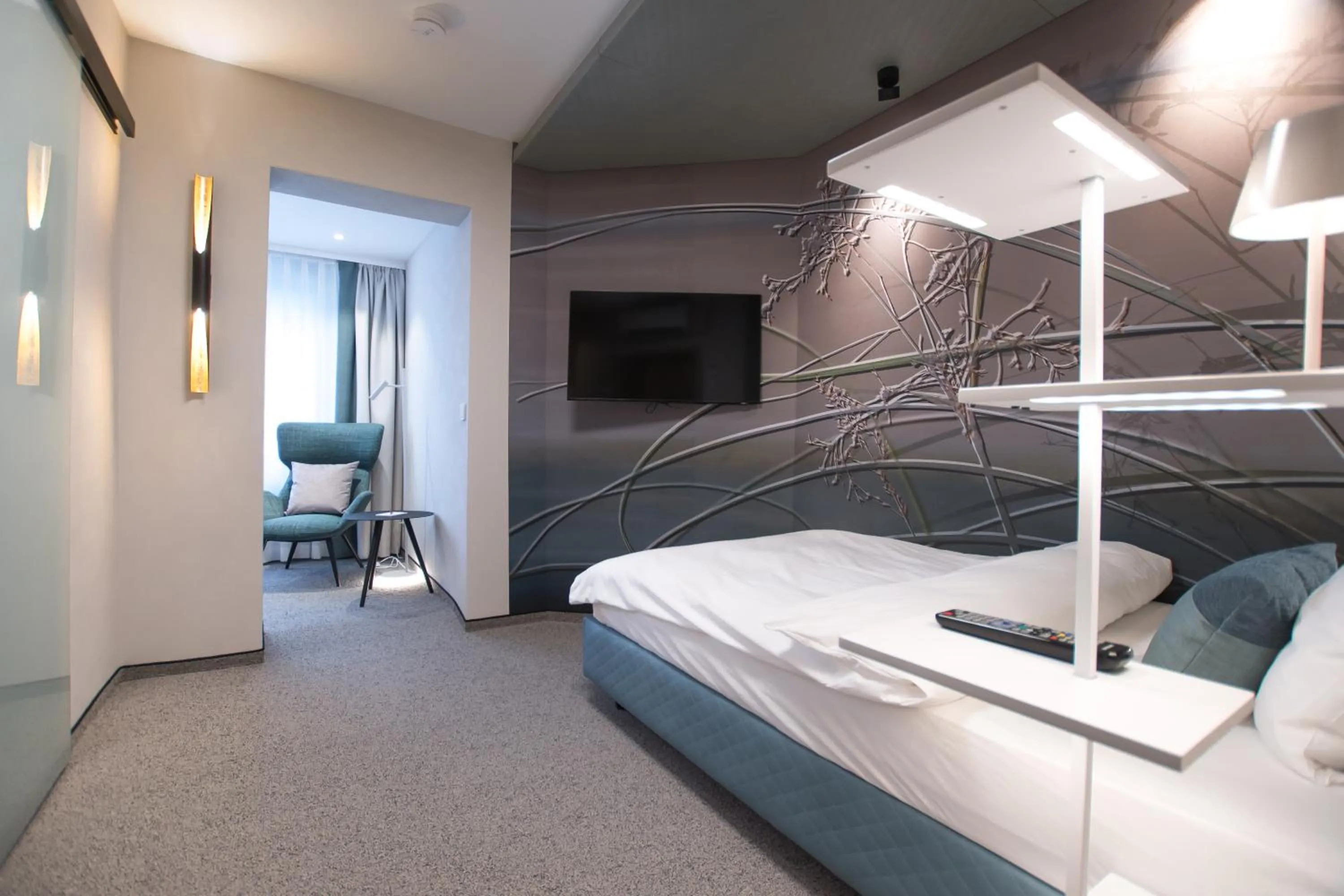 Photo of the whole room, Bed in Hotel Boehler