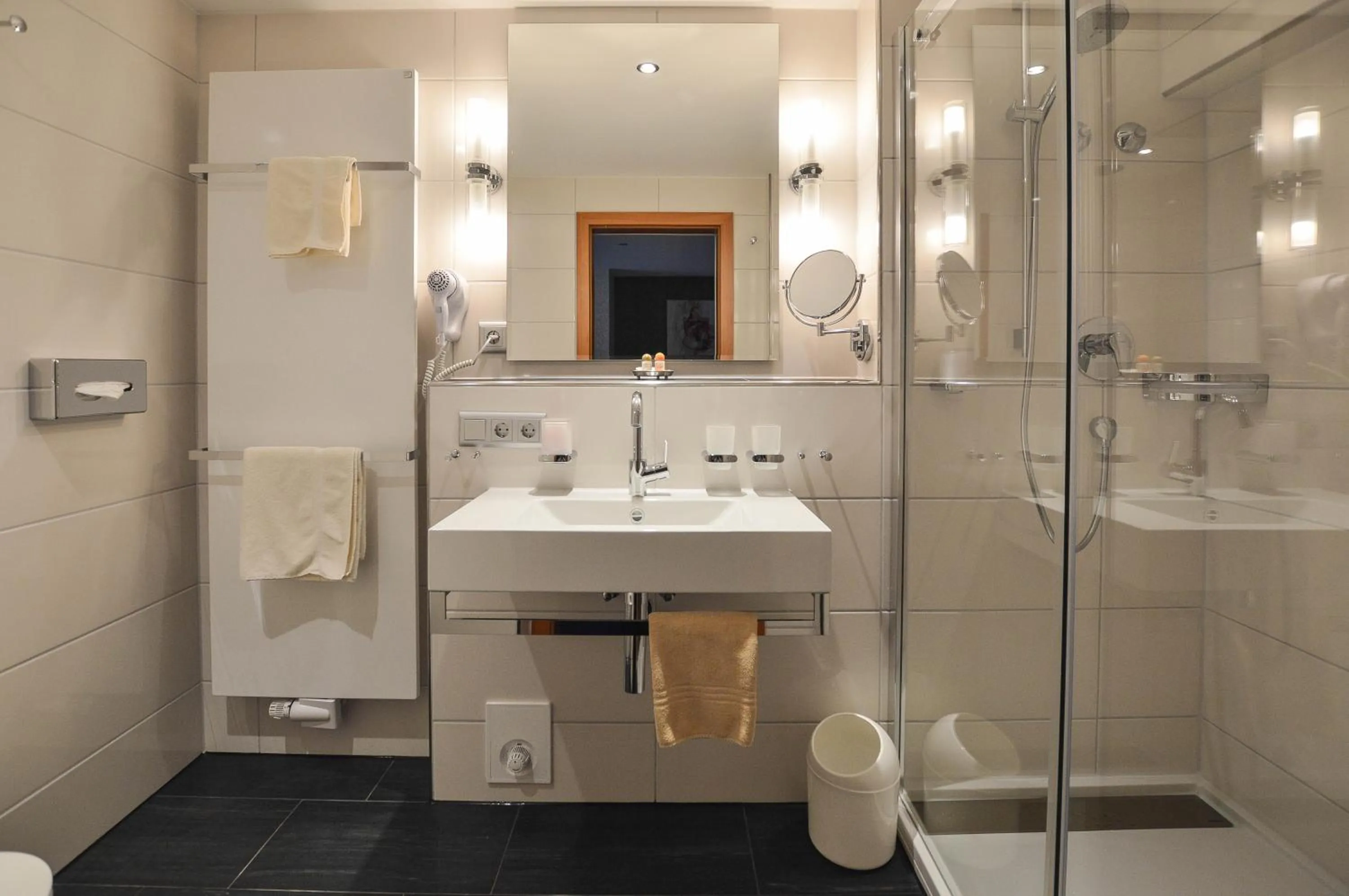 Bathroom in Hotel Boehler