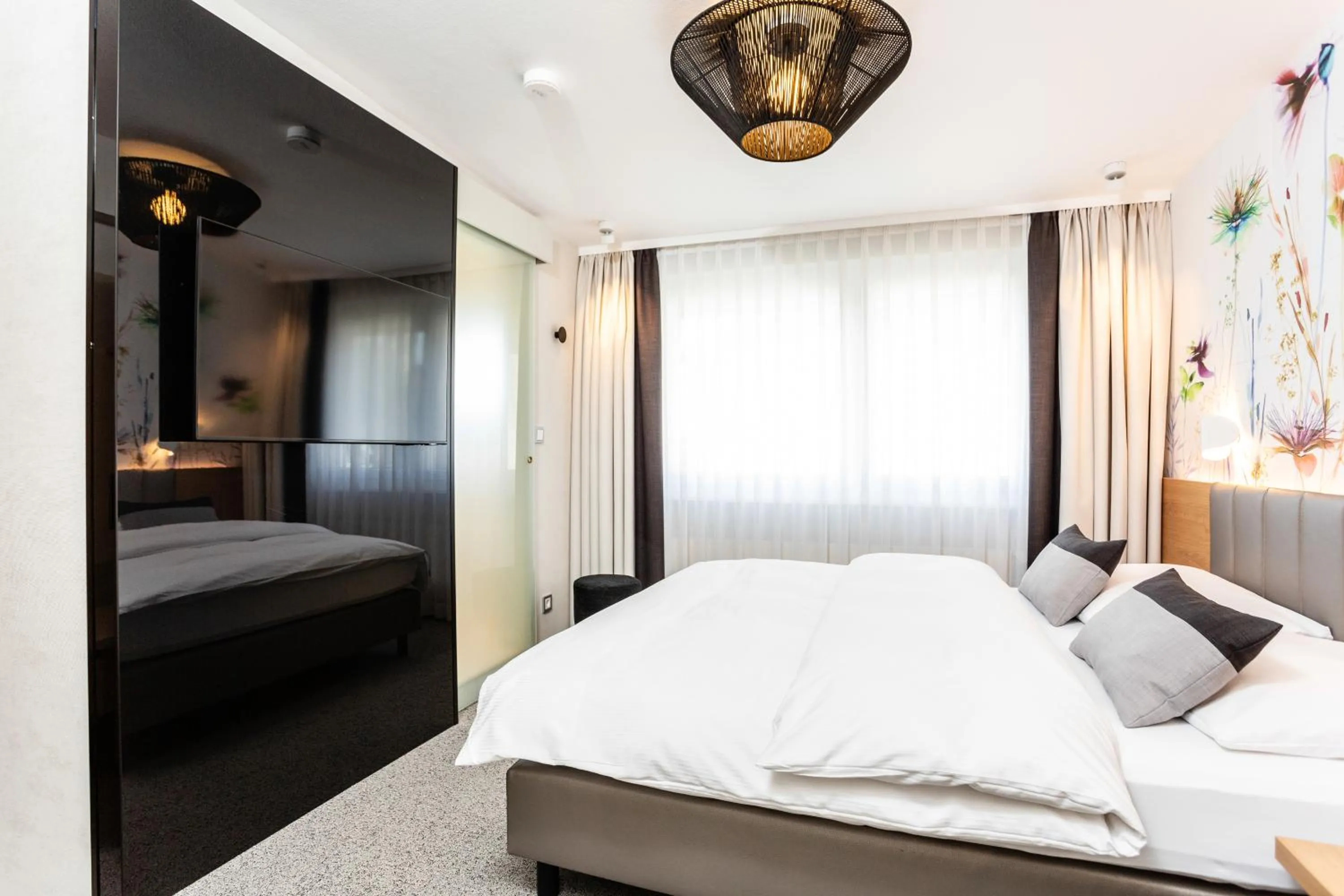 Bed in Hotel Boehler