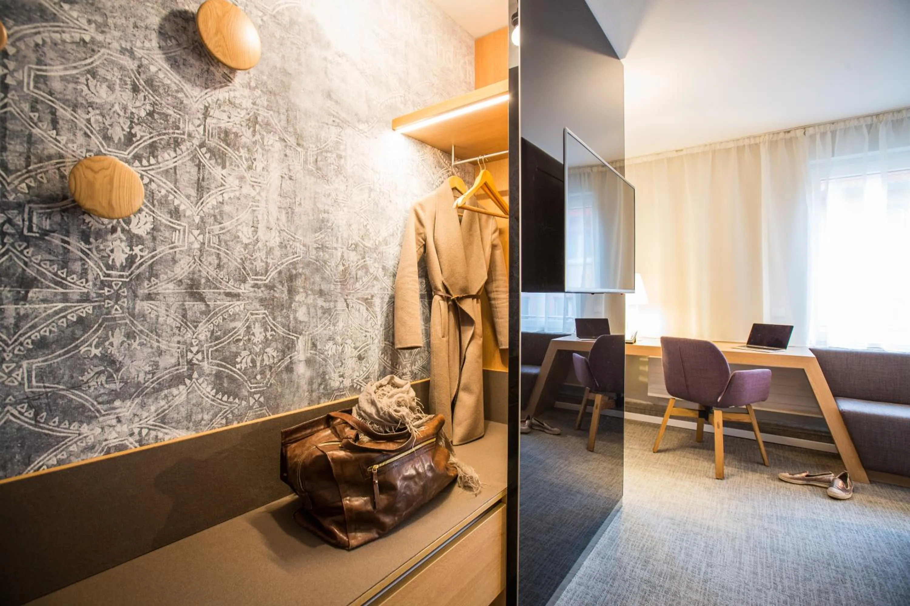 TV and multimedia in Hotel Boehler