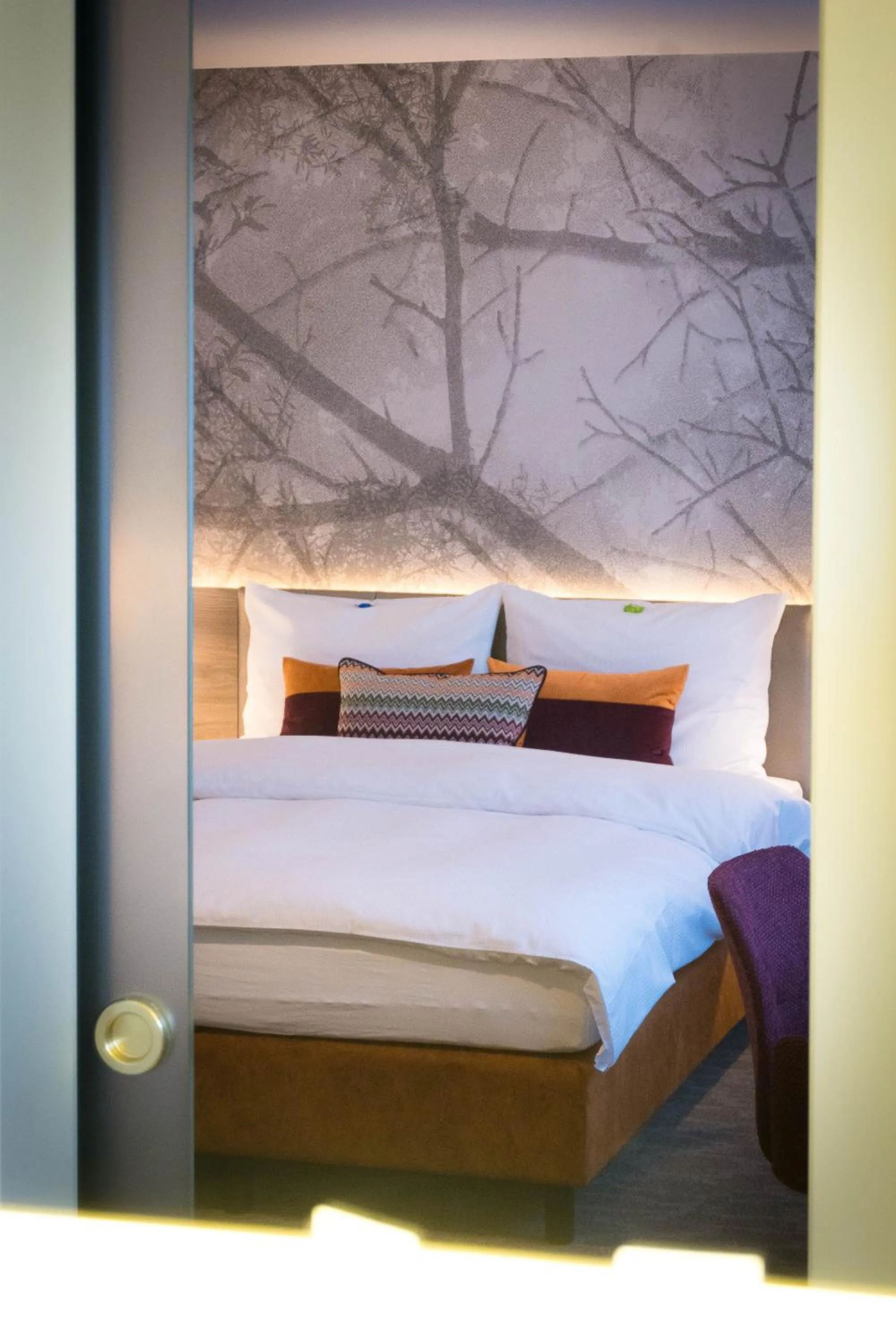 Bed in Hotel Boehler