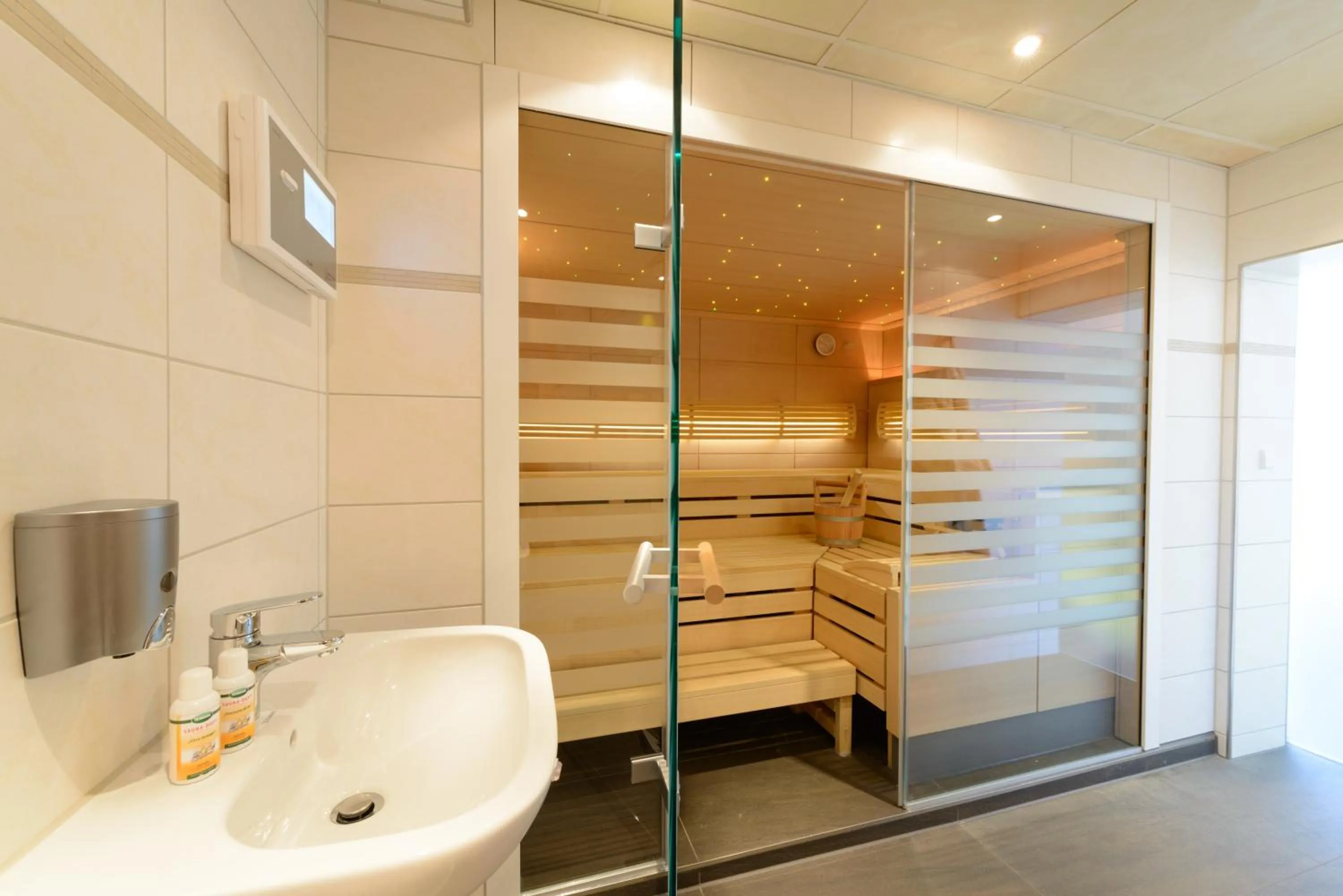 Sauna in Hotel Boehler