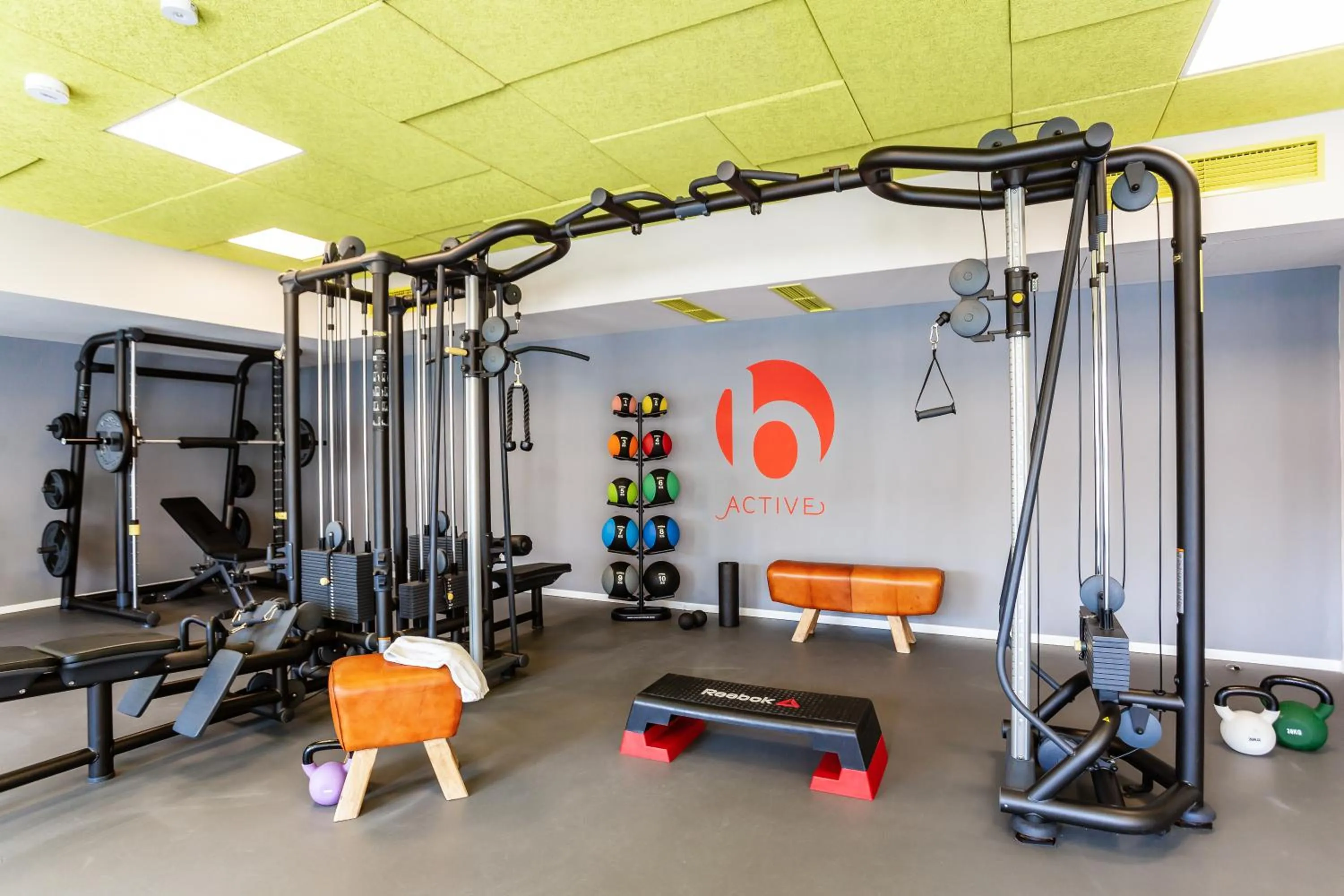 Fitness centre/facilities in Hotel Boehler