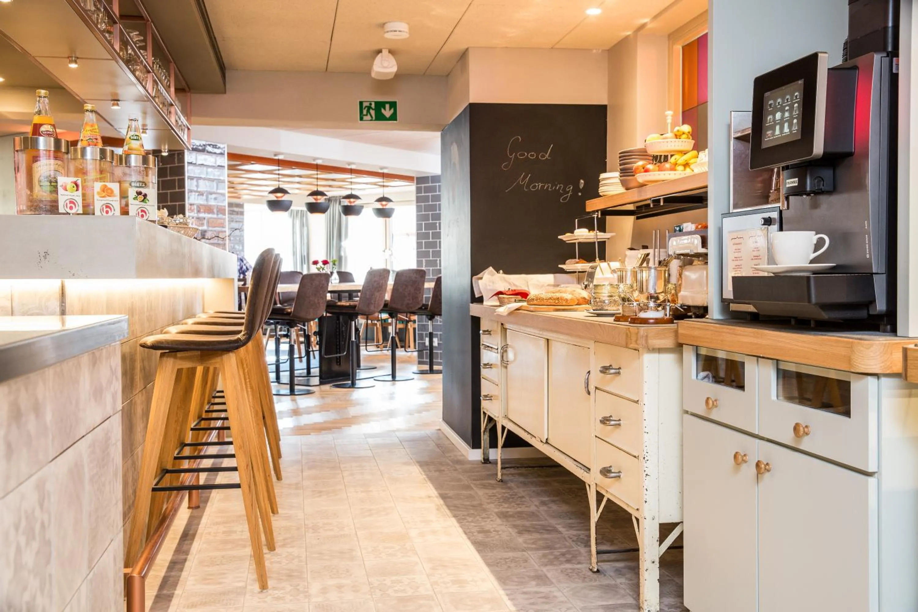 Lounge or bar in Hotel Boehler