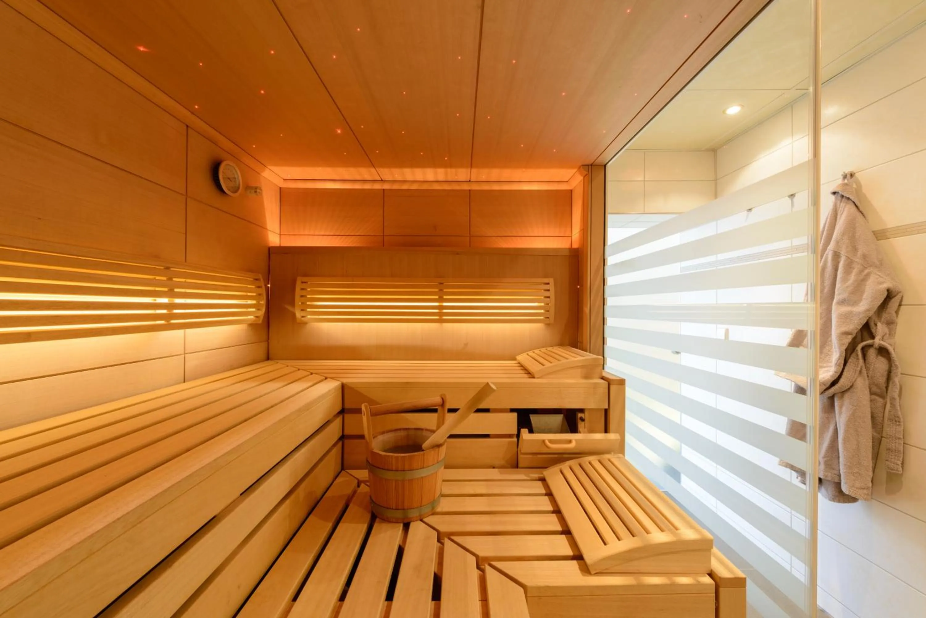 Sauna in Hotel Boehler