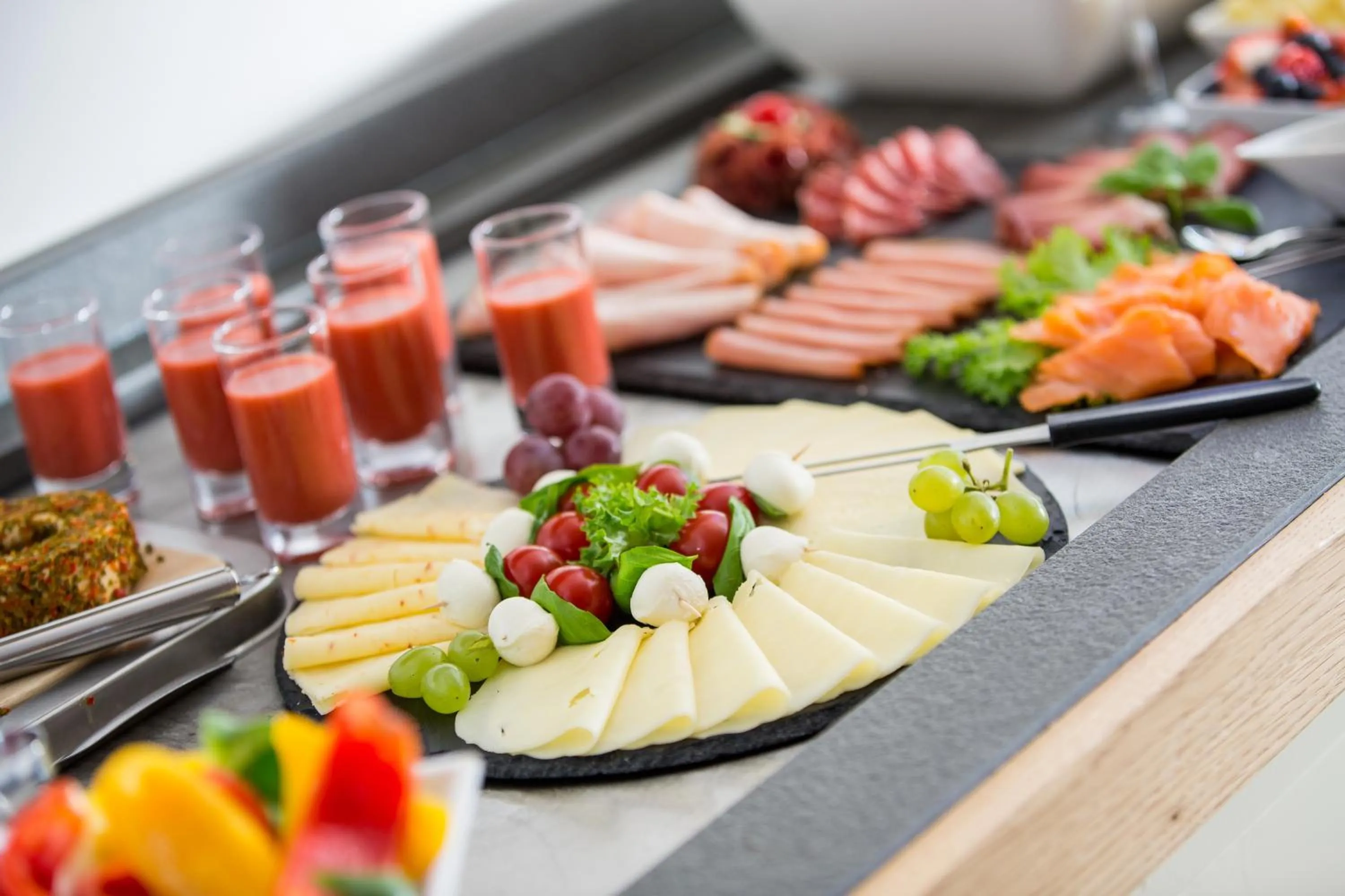 Food close-up in Hotel Boehler