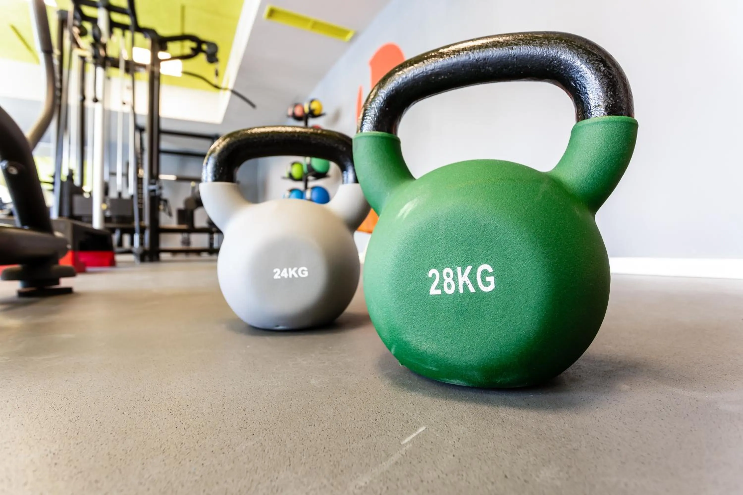 Fitness centre/facilities in Hotel Boehler