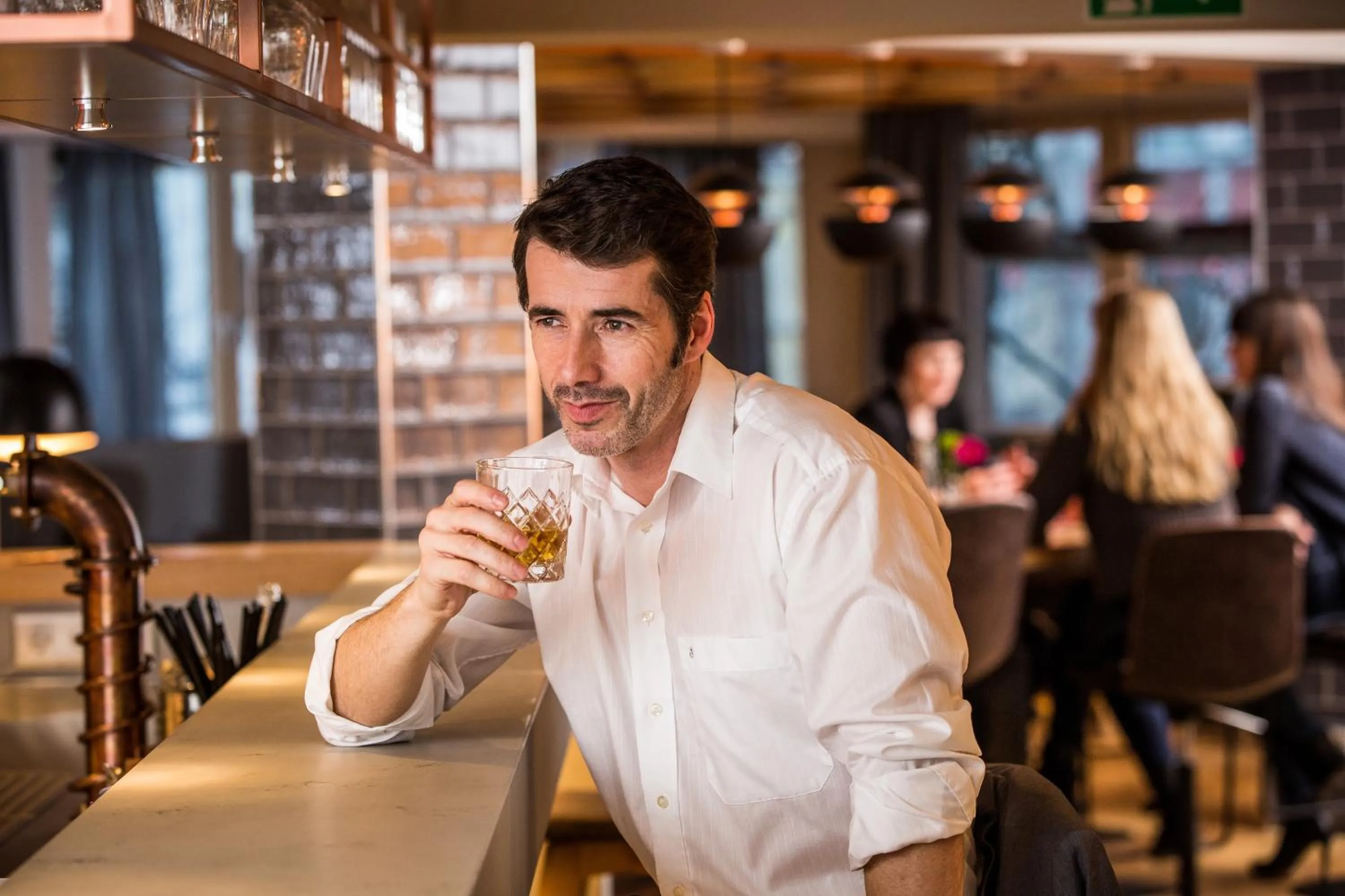 Lounge or bar in Hotel Boehler