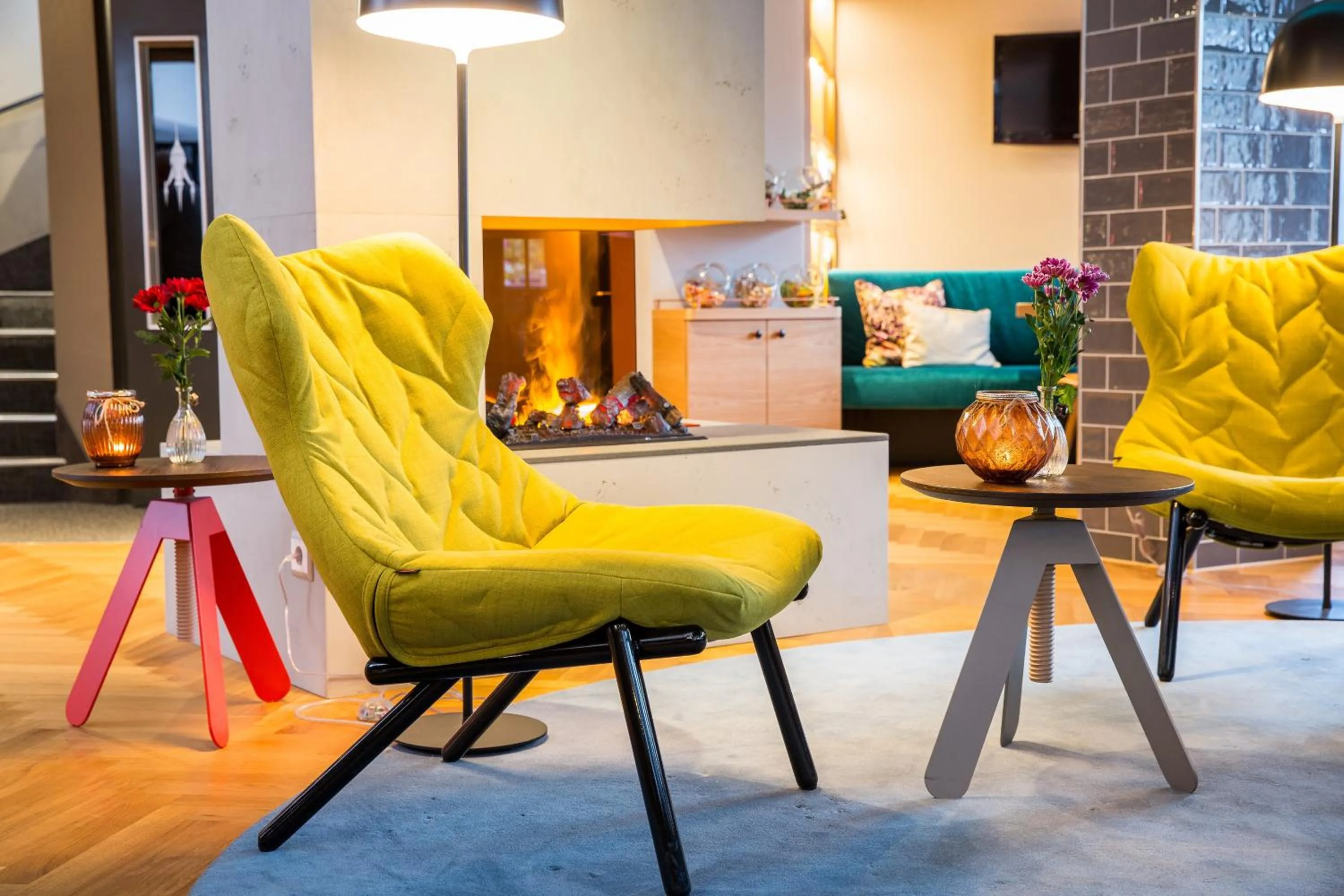 Lounge or bar in Hotel Boehler