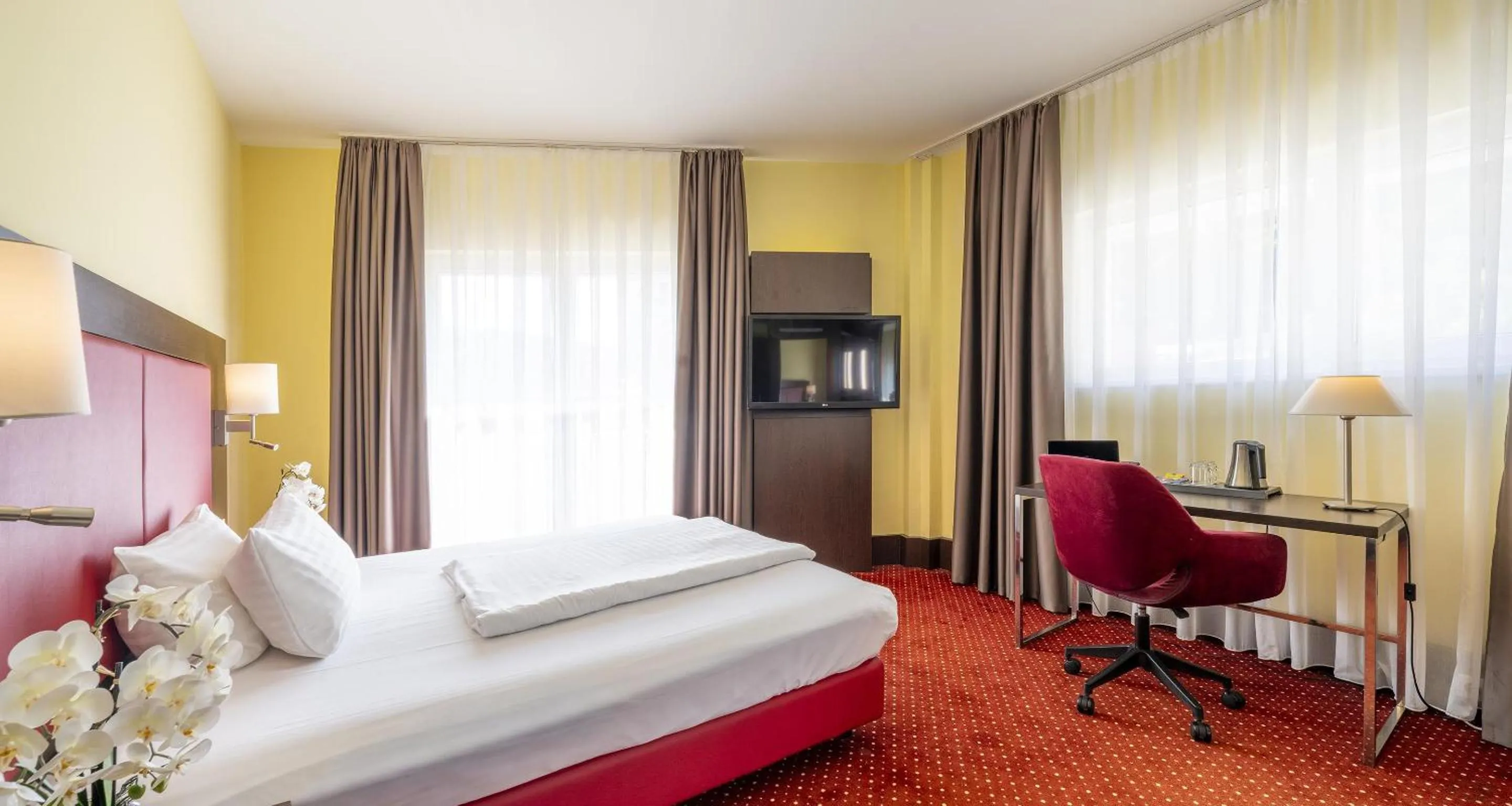 Bedroom, Bed in Best Western Plus Amedia Art Salzburg