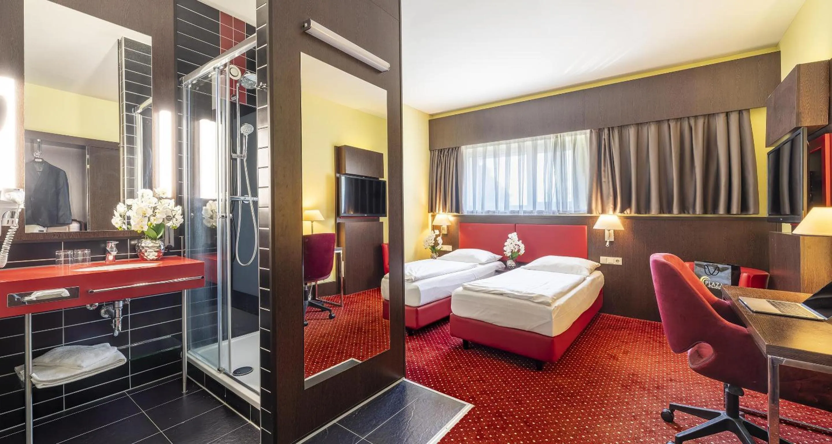 Bedroom, Bed in Best Western Plus Amedia Art Salzburg