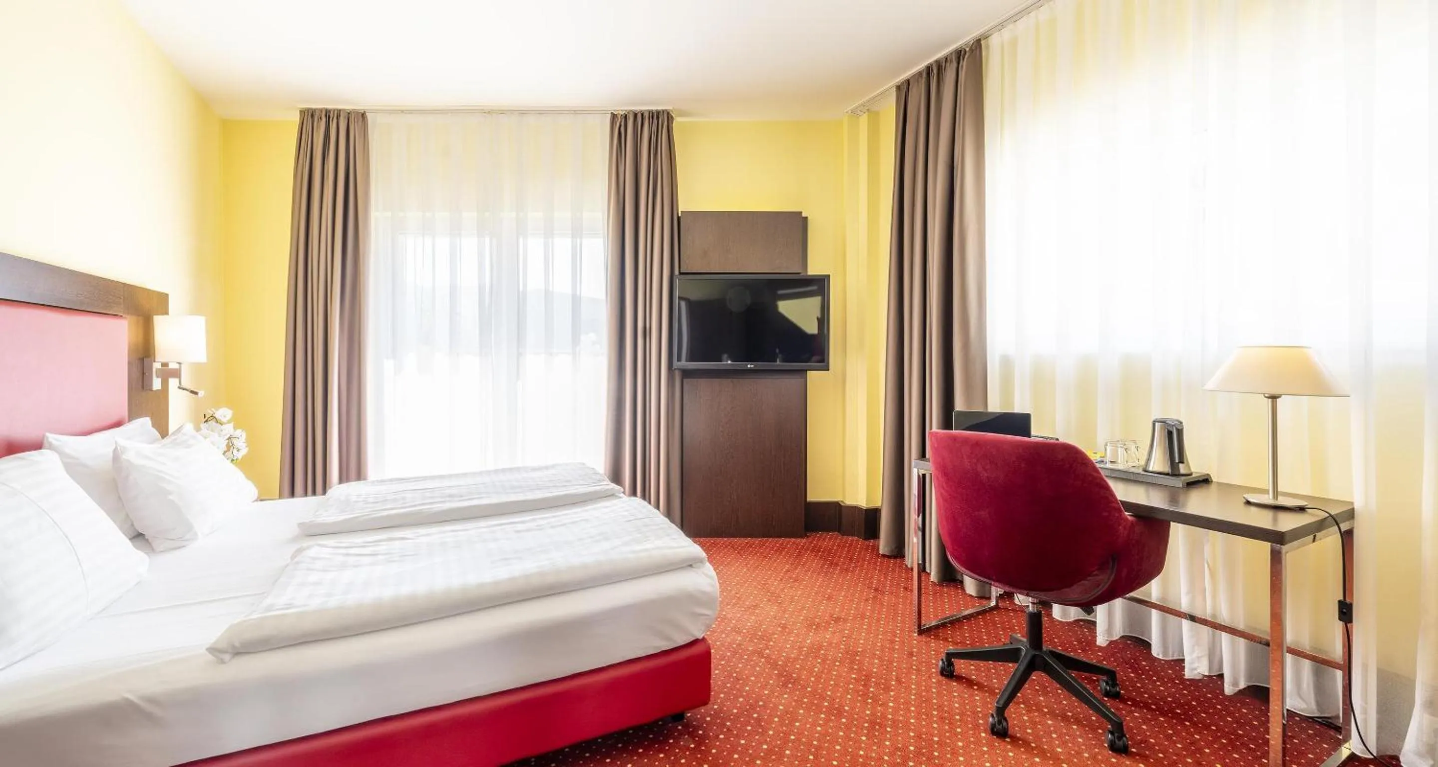 Bedroom, Bed in Best Western Plus Amedia Art Salzburg