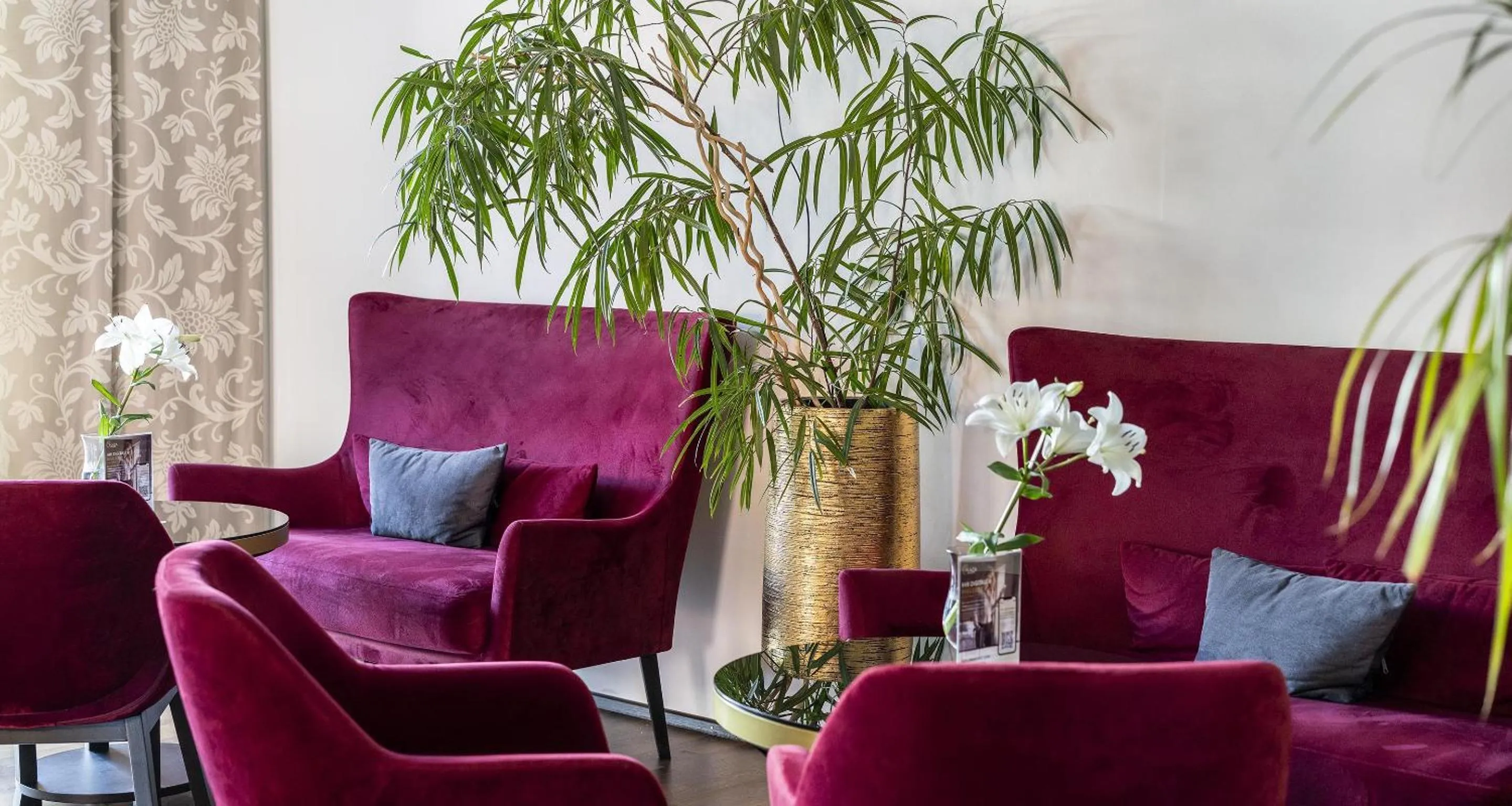 Lobby or reception in Best Western Plus Amedia Art Salzburg