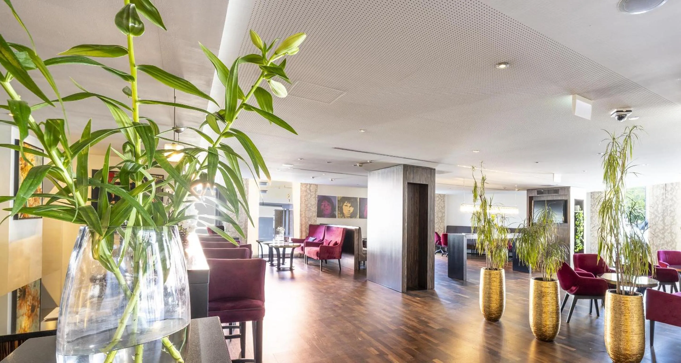 Lobby or reception in Best Western Plus Amedia Art Salzburg