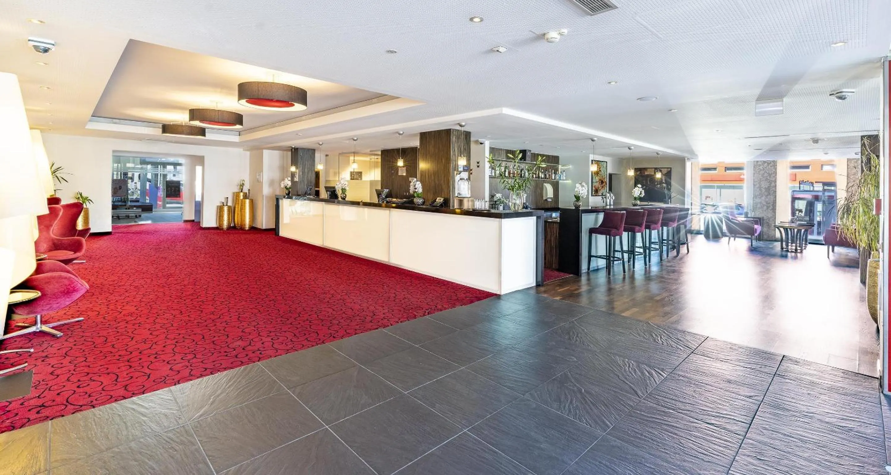Lobby or reception in Best Western Plus Amedia Art Salzburg