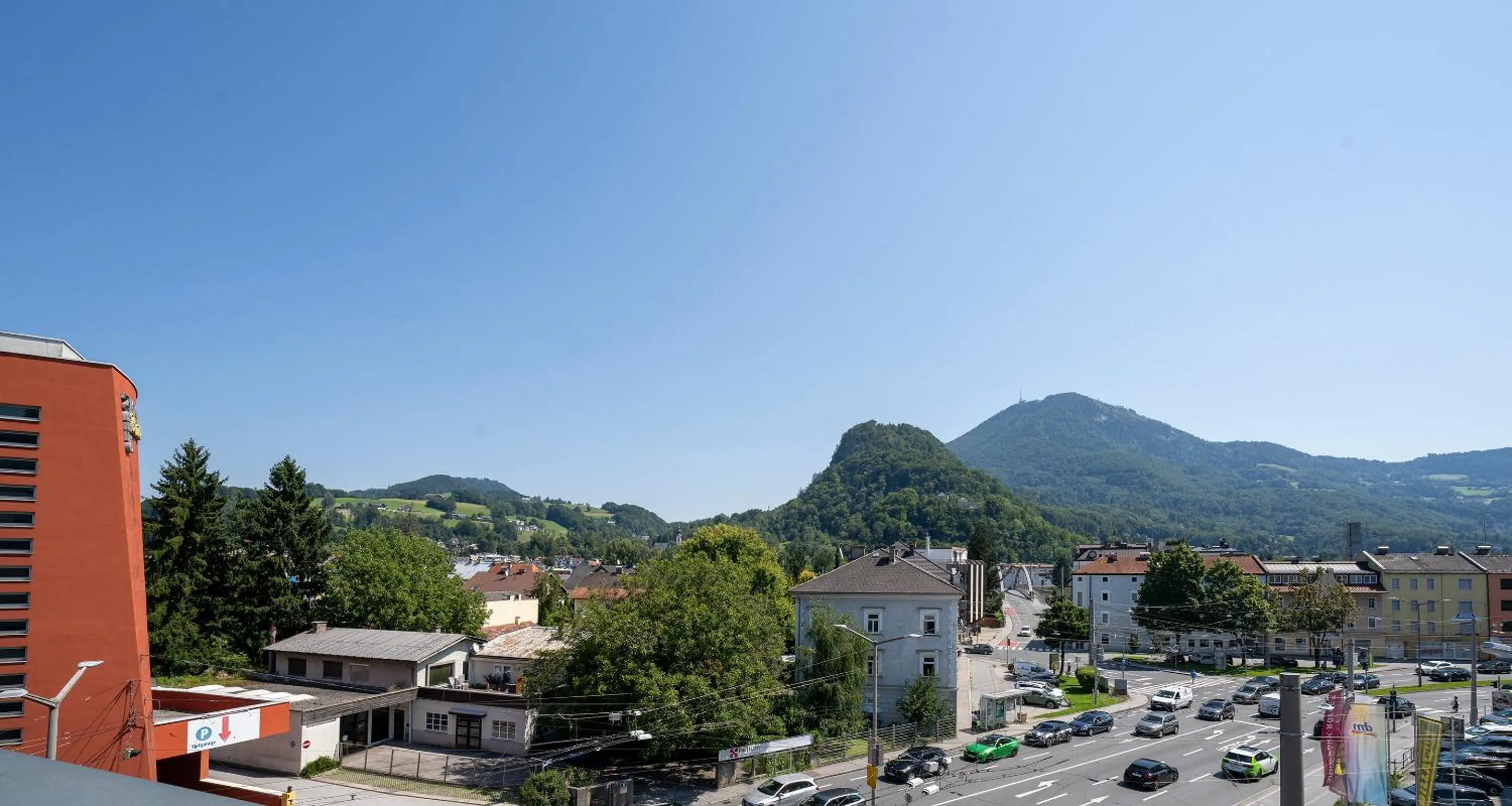 View (from property/room) in Best Western Plus Amedia Art Salzburg