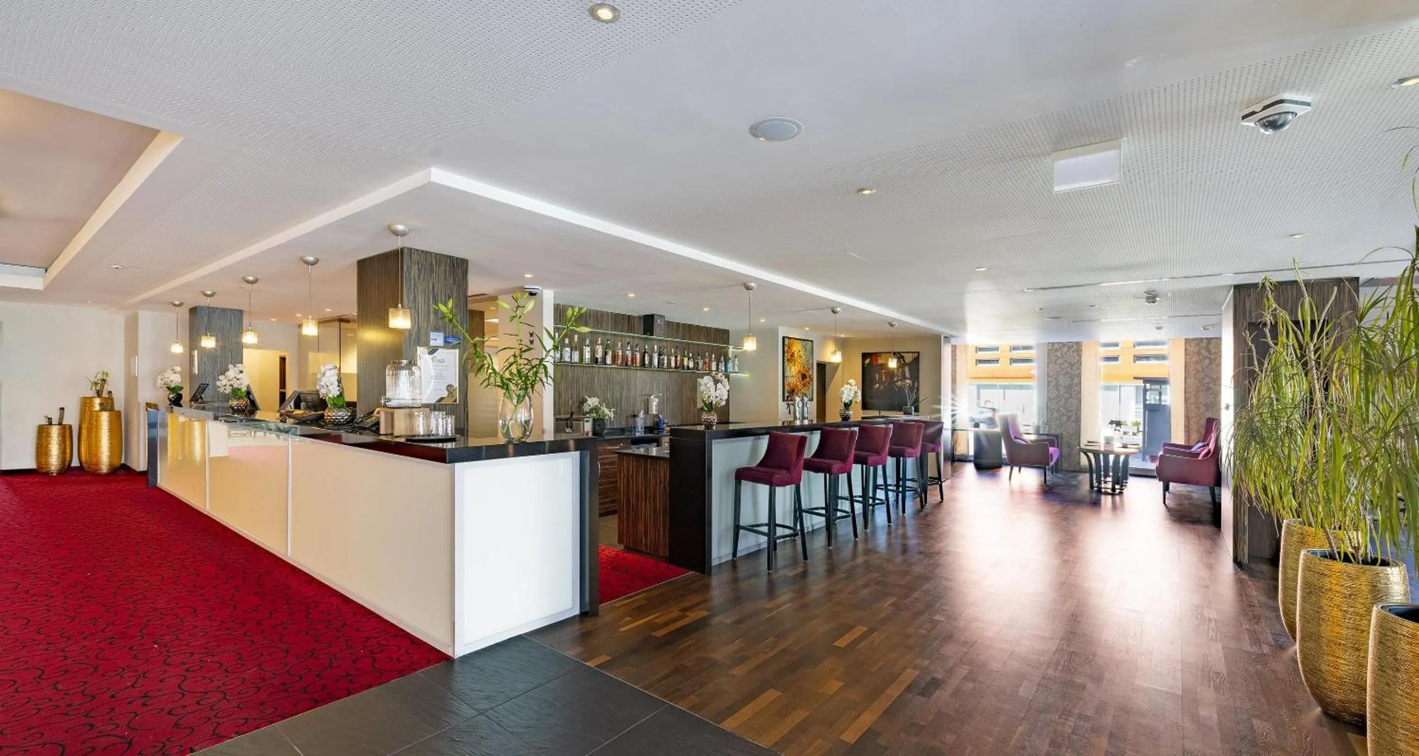 Lobby or reception in Best Western Plus Amedia Art Salzburg
